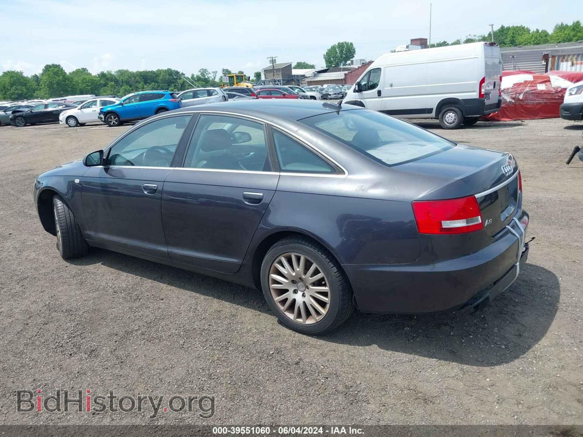 2006 AUDI A6 - VIN: WAUDG74F56N065911 - Фото 3