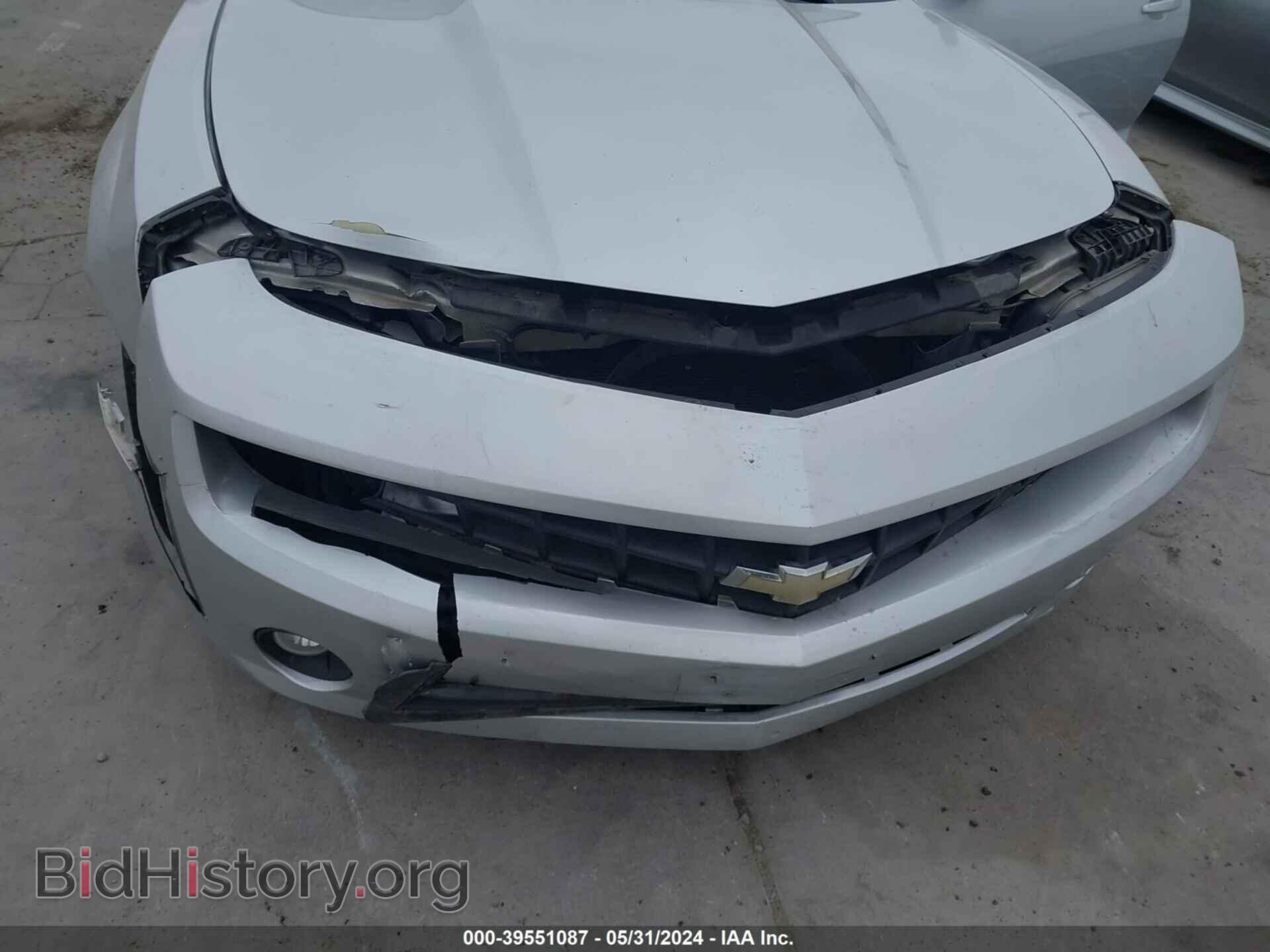 2012 CHEVROLET CAMARO - VIN: 2G1FC3D32C9122739 - Фото 6