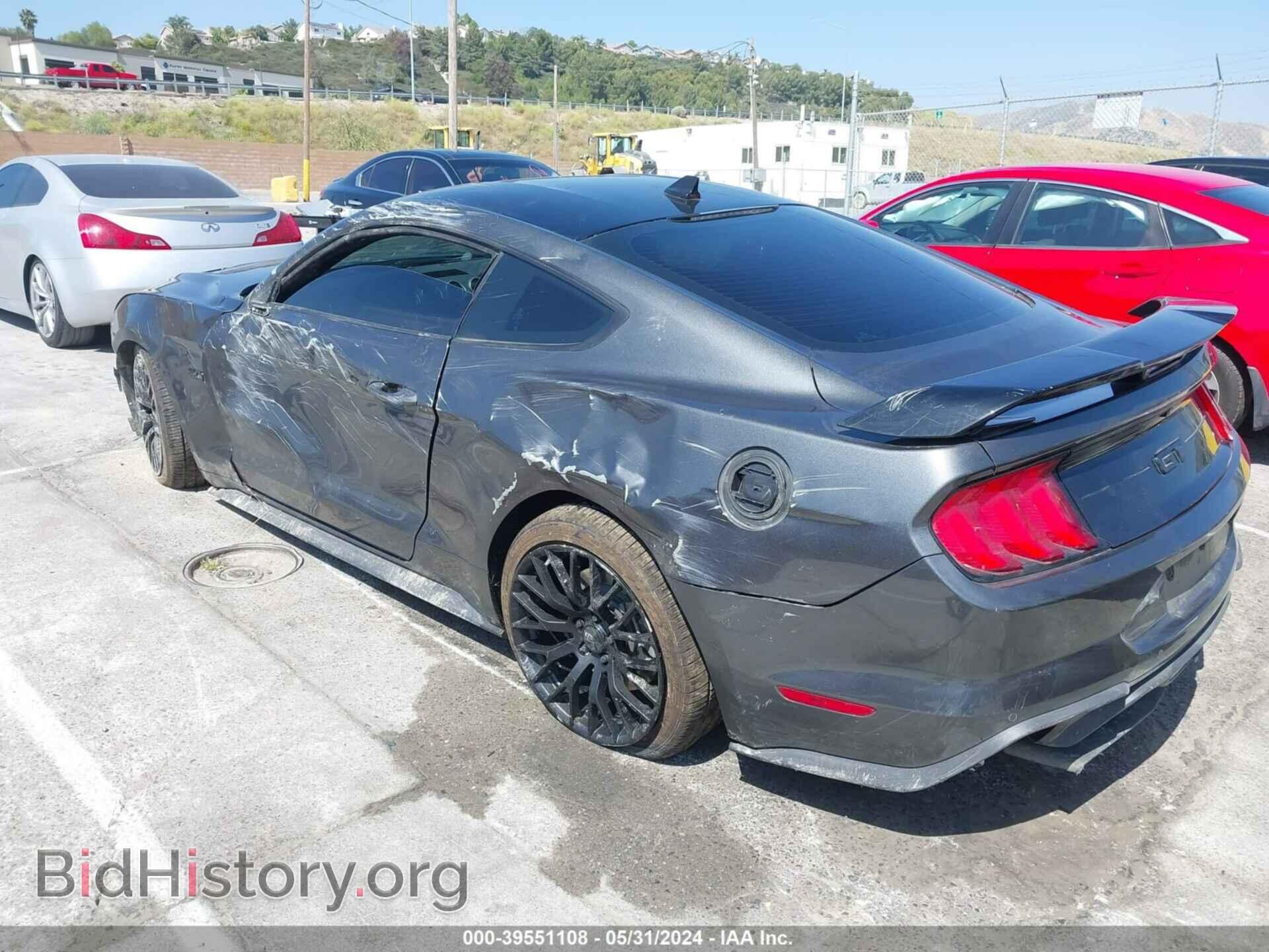 2020 FORD MUSTANG - VIN: 1FA6P8CF0L5180954 - Фото 3