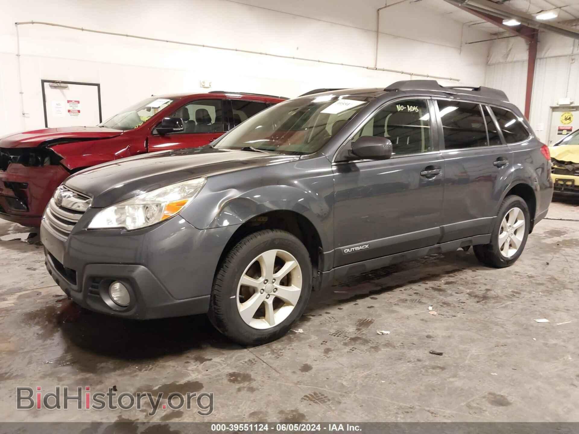 2014 SUBARU OUTBACK - VIN: 4S4BRCCC7E3242985 - Photo 2