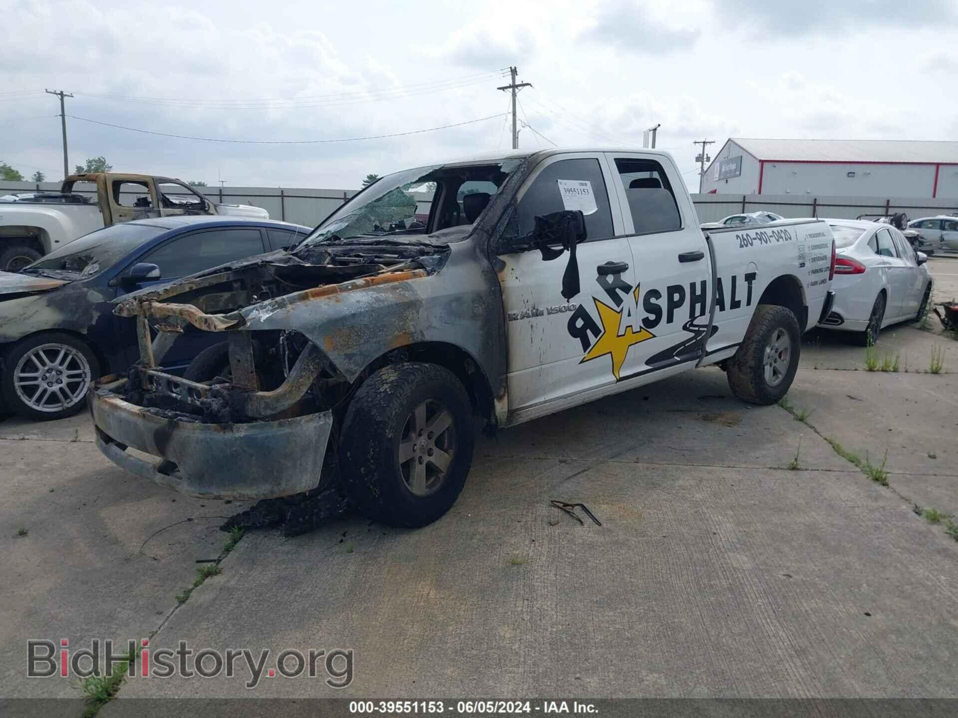 2012 RAM 1500 - VIN: 1C6RD7FPXCS291258 - Photo 2