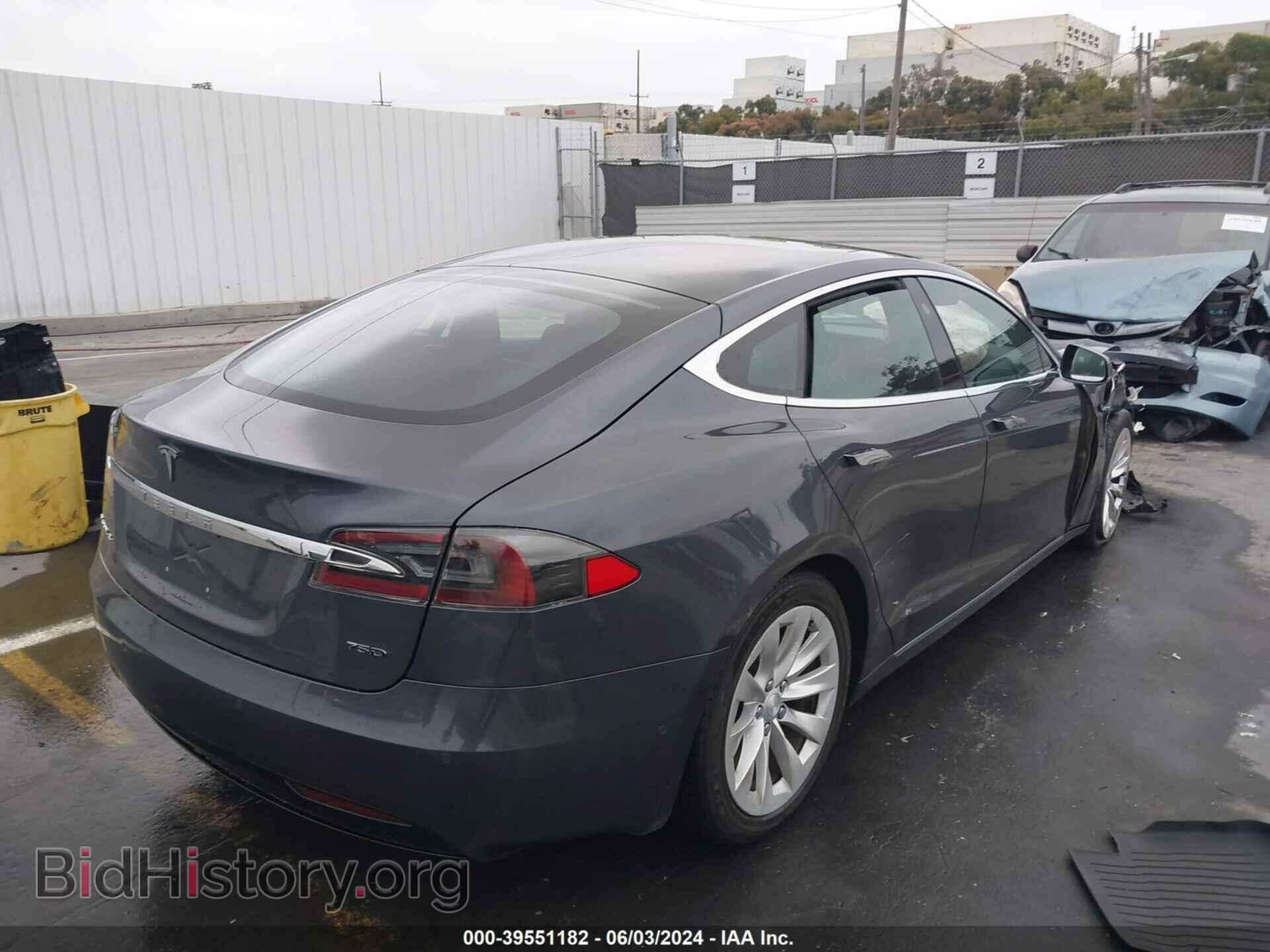 2018 TESLA MODEL S - VIN: 5YJSA1E23JF281252 - Photo 4