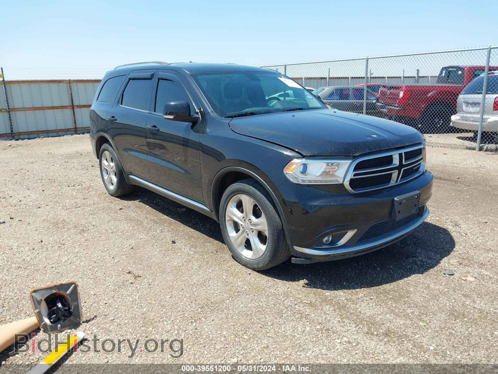 Photo 1C4RDHDG5EC972314 - DODGE DURANGO 2014