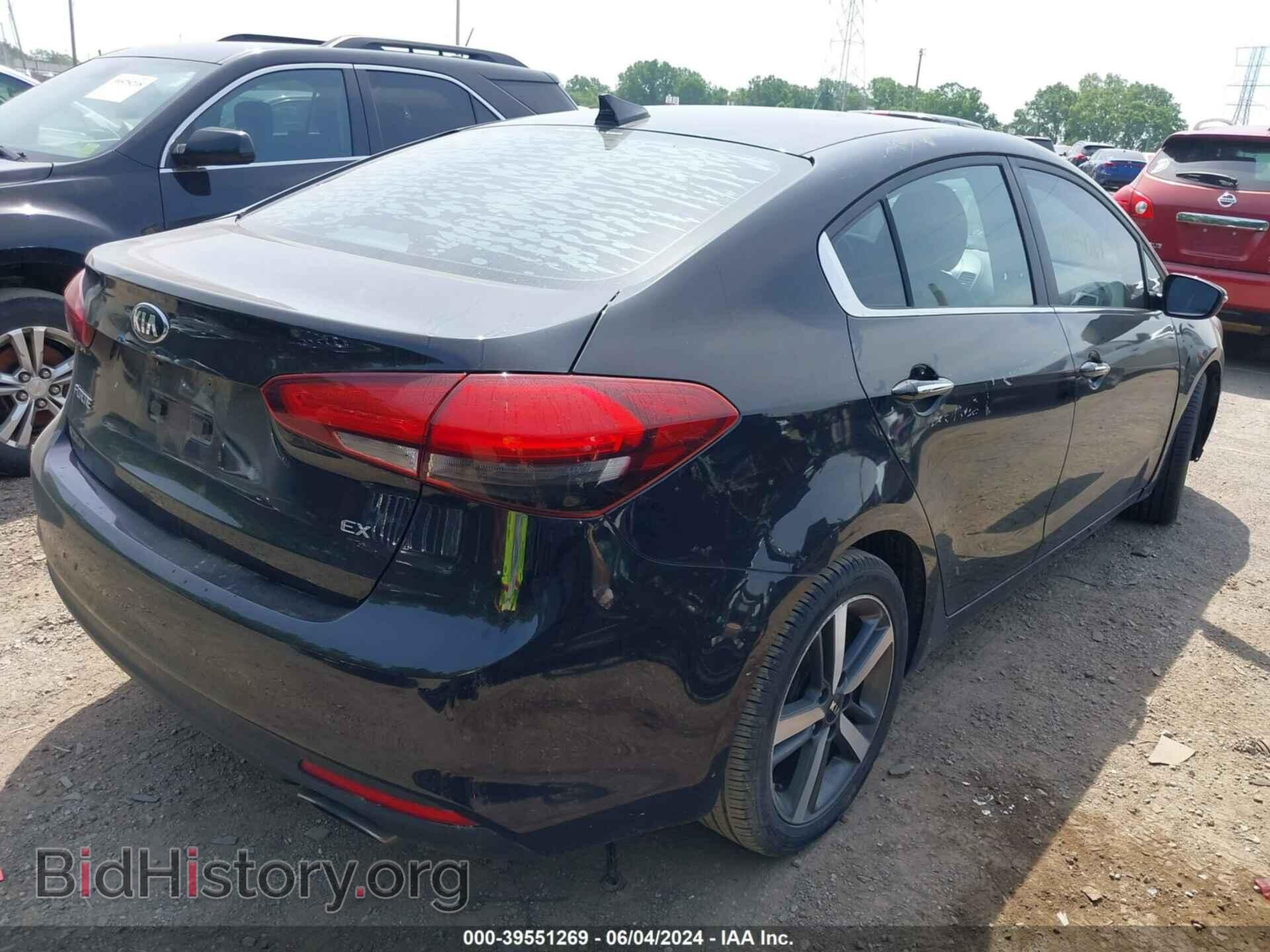 2017 KIA FORTE - VIN: 3KPFL4A83HE091877 - Фото 4