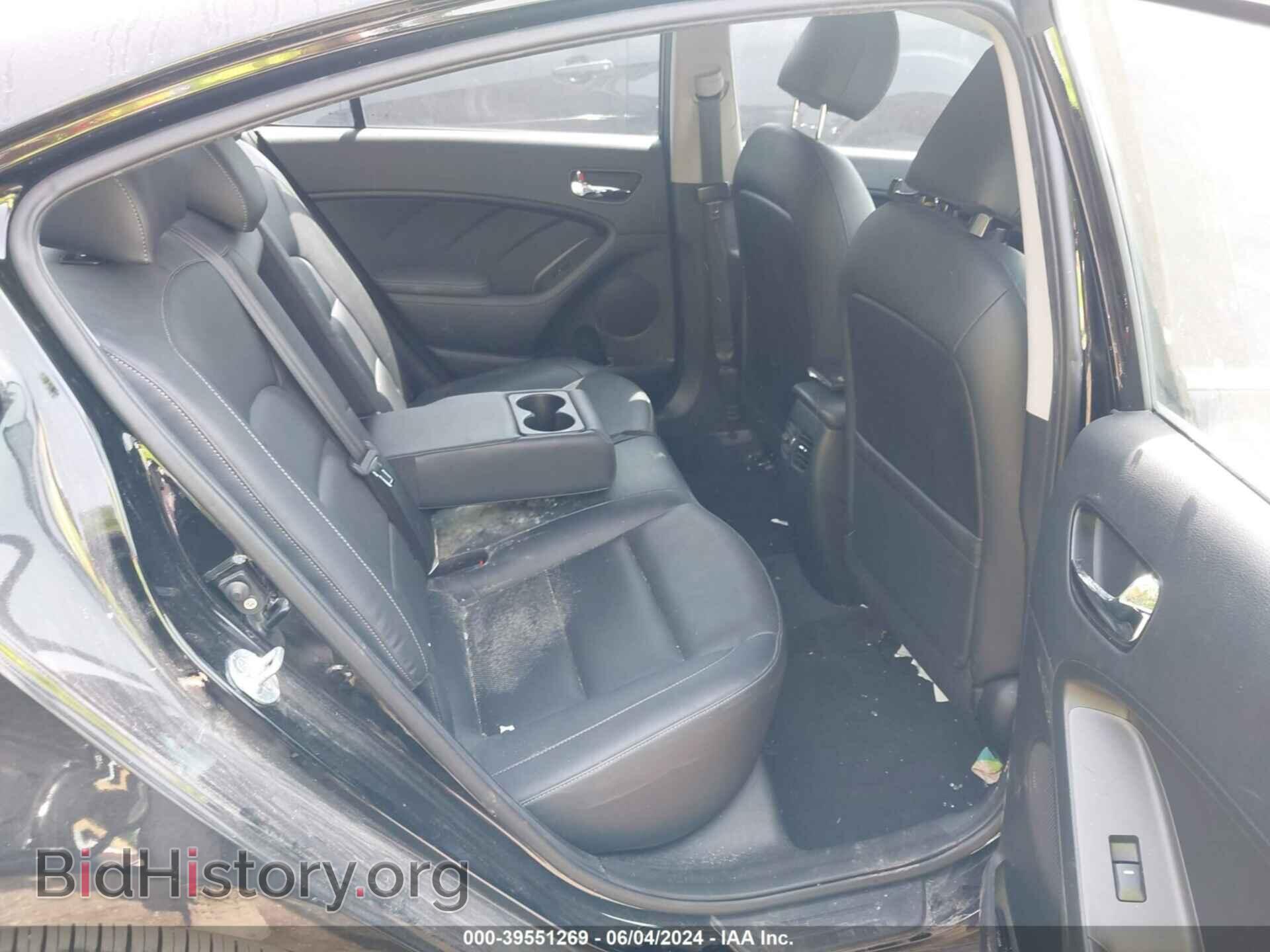 2017 KIA FORTE - VIN: 3KPFL4A83HE091877 - Фото 8