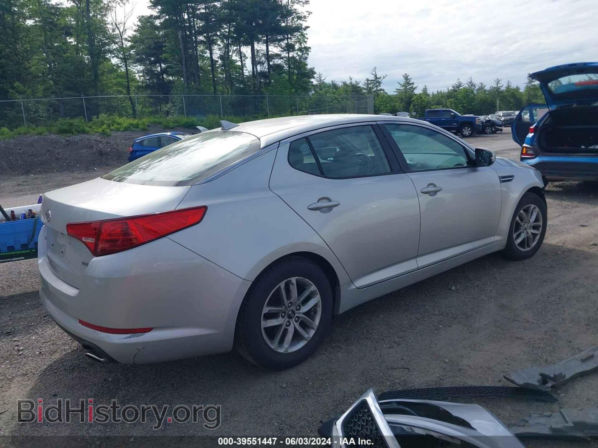 2011 KIA OPTIMA - VIN: KNAGM4A78B5090149 - Photo 4