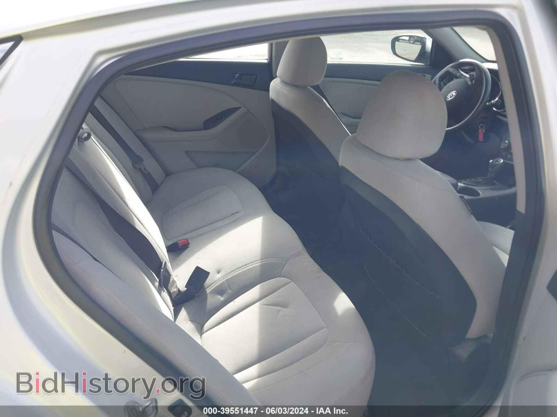 2011 KIA OPTIMA - VIN: KNAGM4A78B5090149 - Photo 8