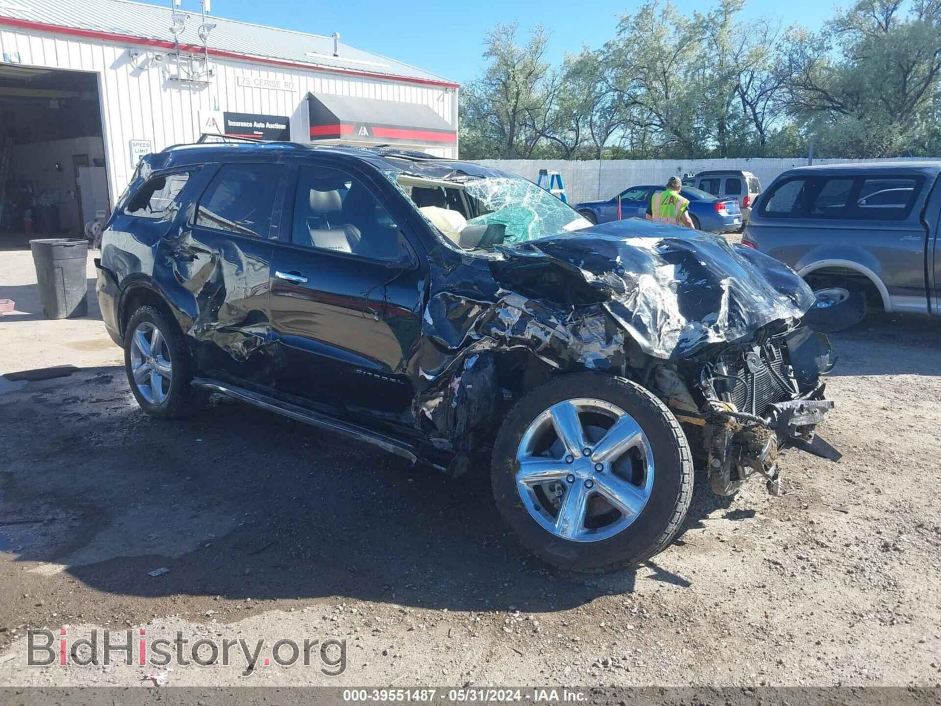 Photo 1C4SDJET4CC286248 - DODGE DURANGO 2012