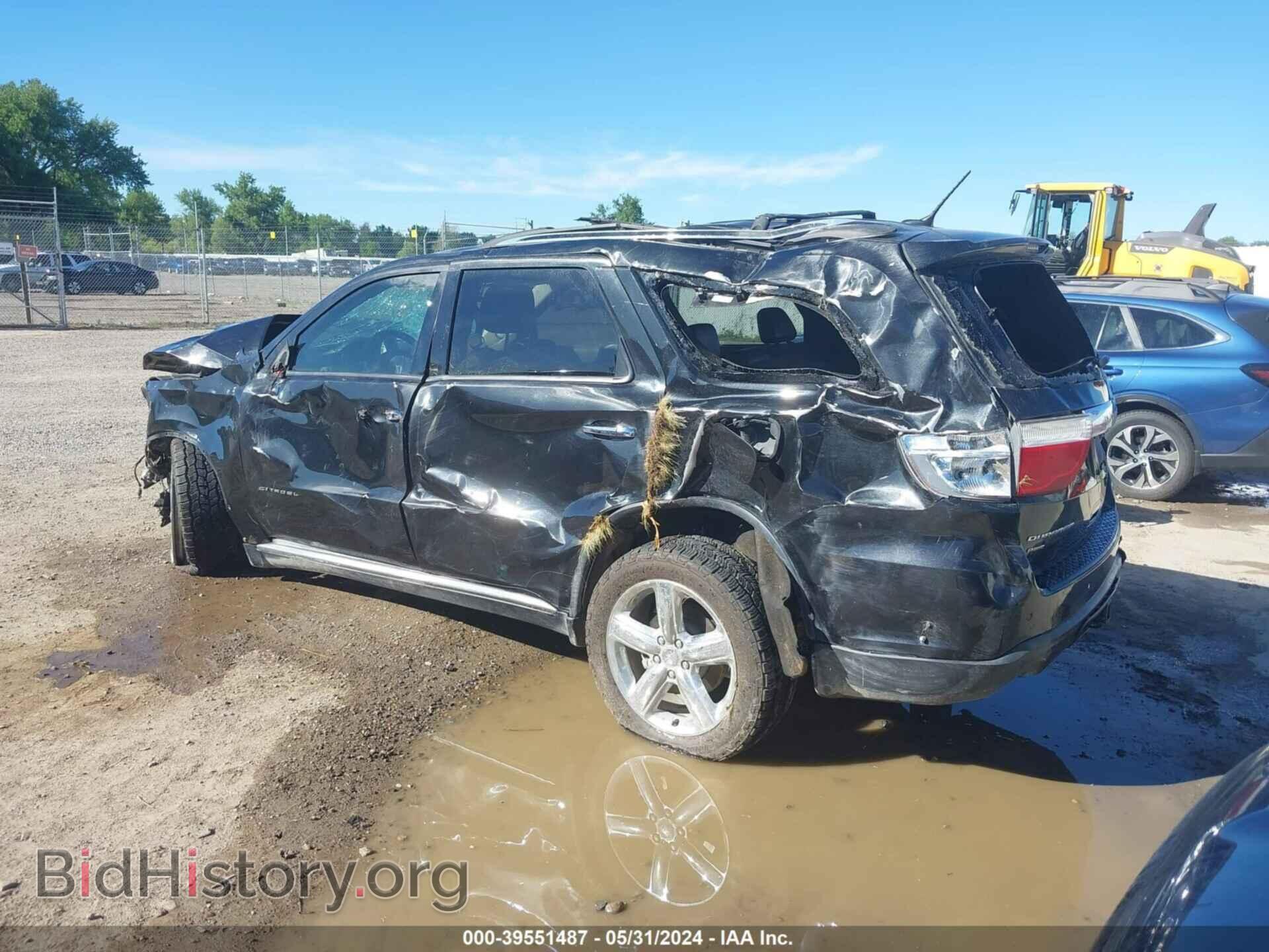 2012 DODGE DURANGO - VIN: 1C4SDJET4CC286248 - Photo 3