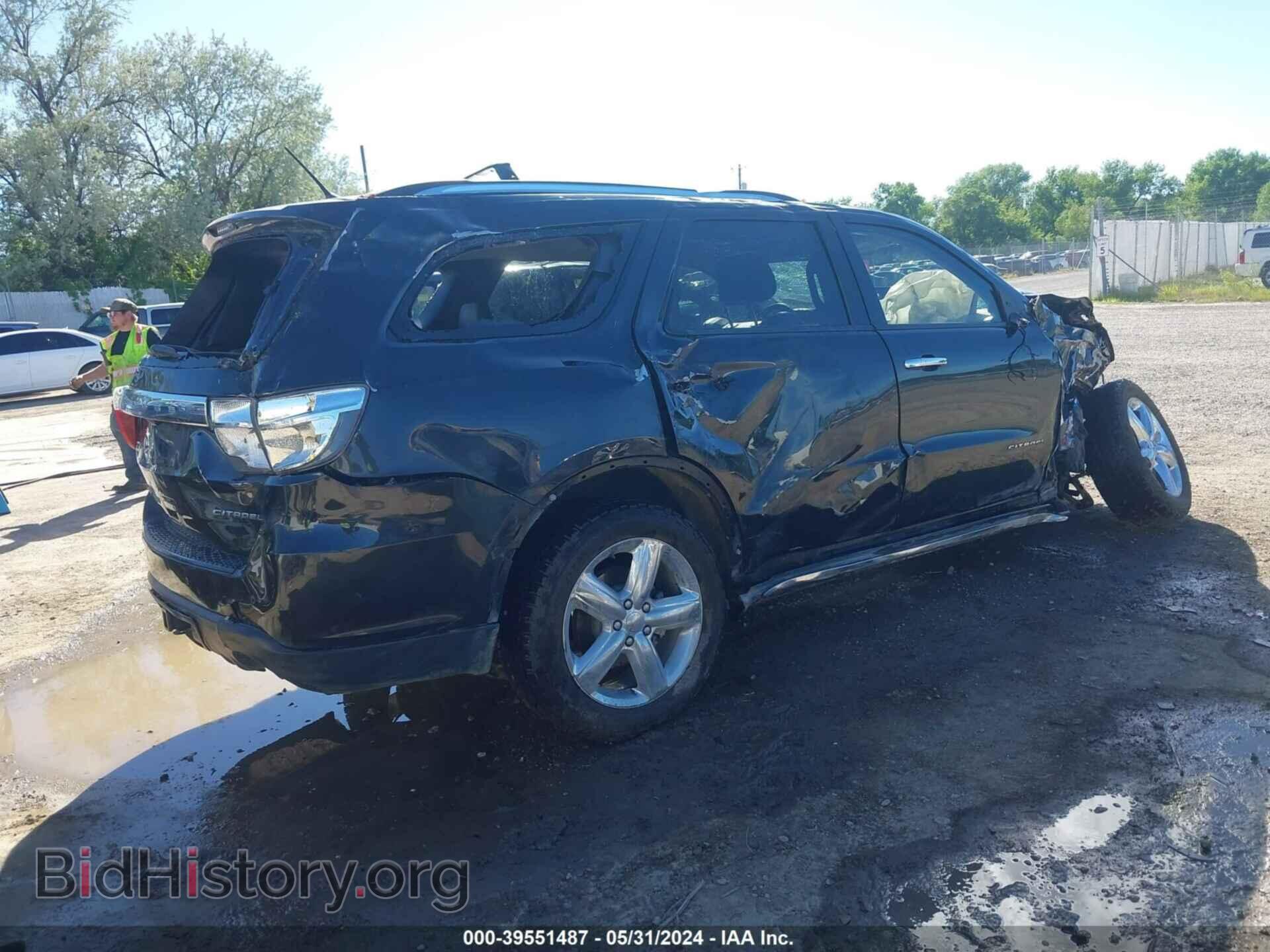 2012 DODGE DURANGO - VIN: 1C4SDJET4CC286248 - Photo 4