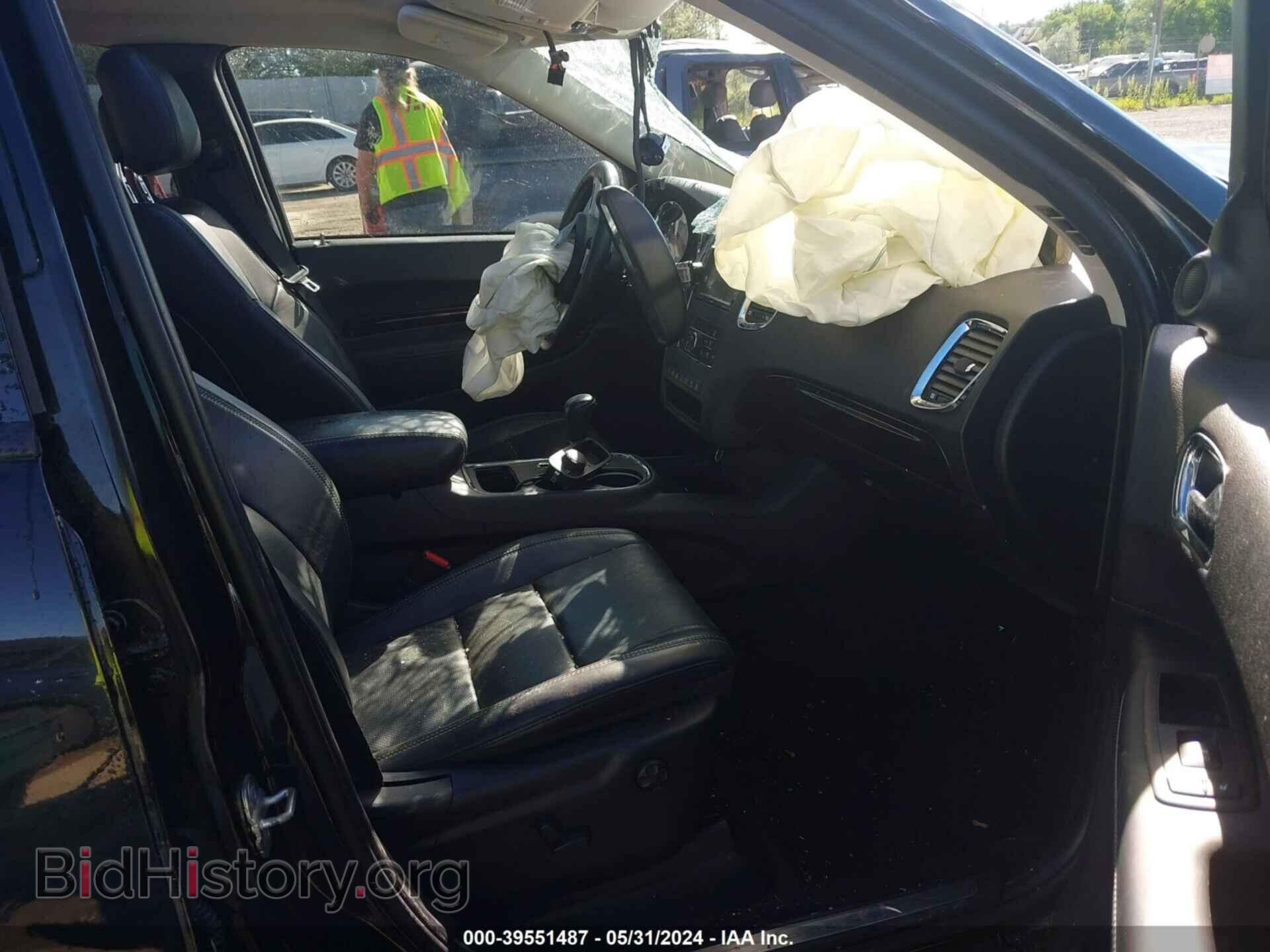 2012 DODGE DURANGO - VIN: 1C4SDJET4CC286248 - Photo 5