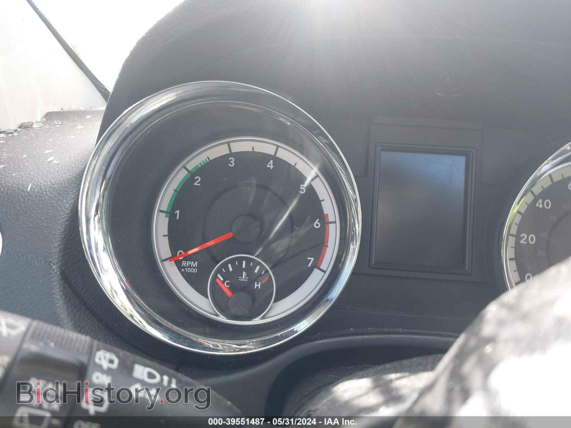 2012 DODGE DURANGO - VIN: 1C4SDJET4CC286248 - Photo 7