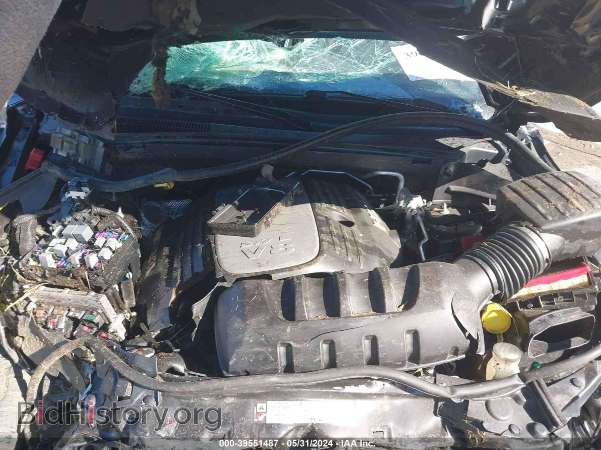 2012 DODGE DURANGO - VIN: 1C4SDJET4CC286248 - Photo 10