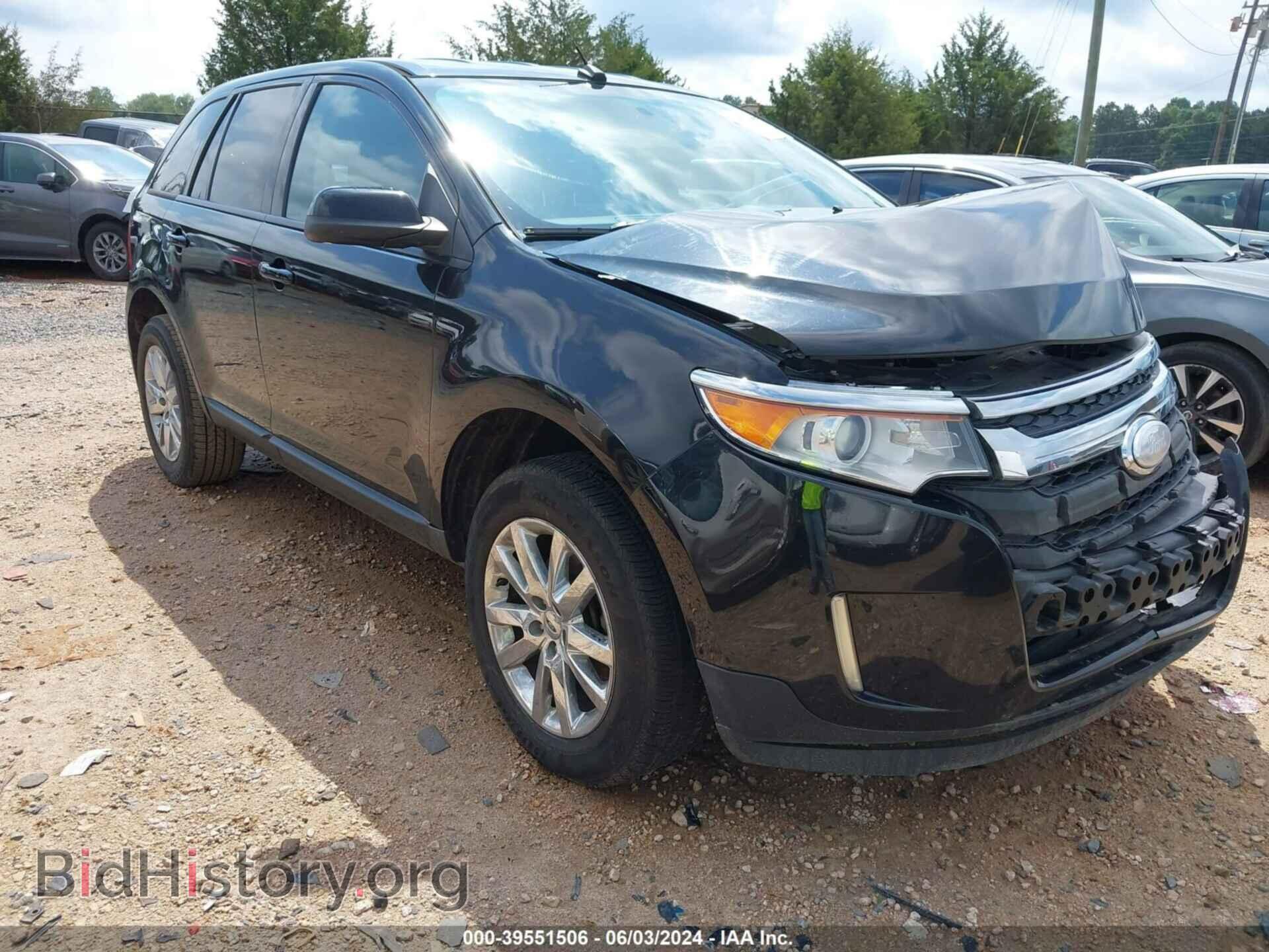 Photo 2FMDK3JC5DBC52820 - FORD EDGE 2013