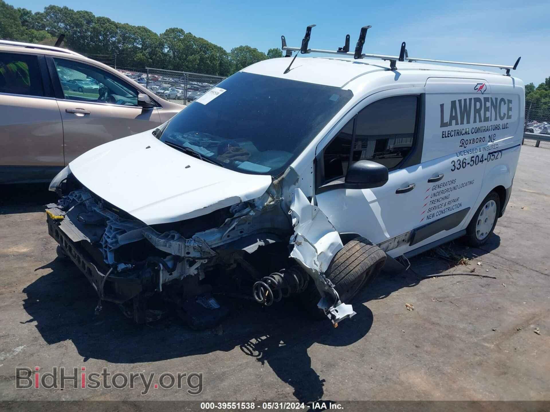 2017 FORD TRANSIT CONNECT - VIN: NM0LS7E77H1302667 - Фото 2