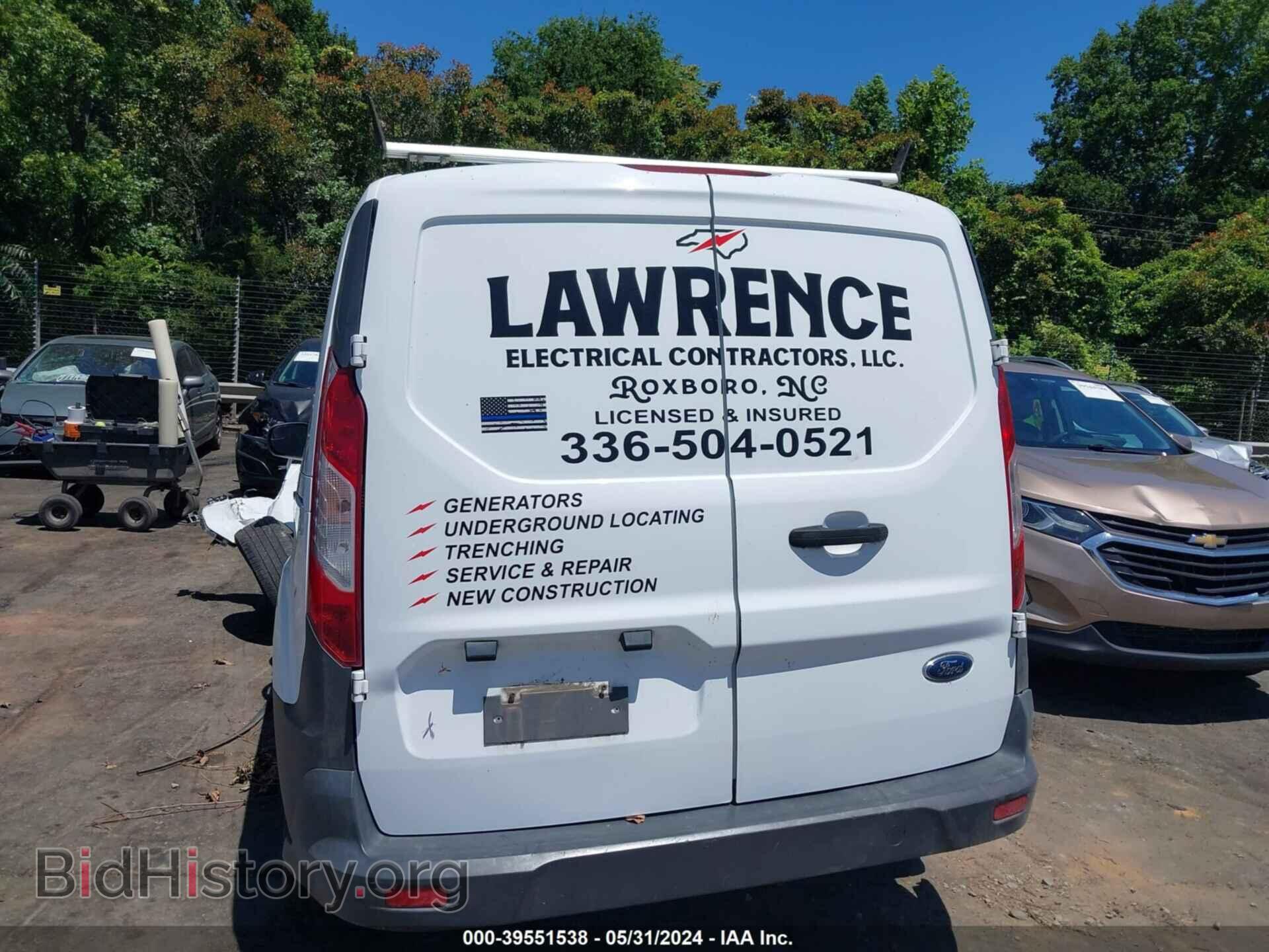 2017 FORD TRANSIT CONNECT - VIN: NM0LS7E77H1302667 - Фото 16