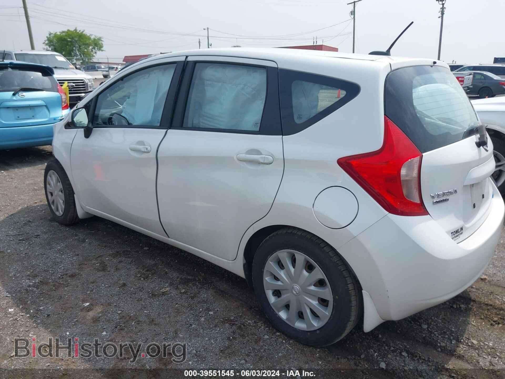 2014 NISSAN VERSA NOTE - VIN: 3N1CE2CP7EL404882 - Фото 3