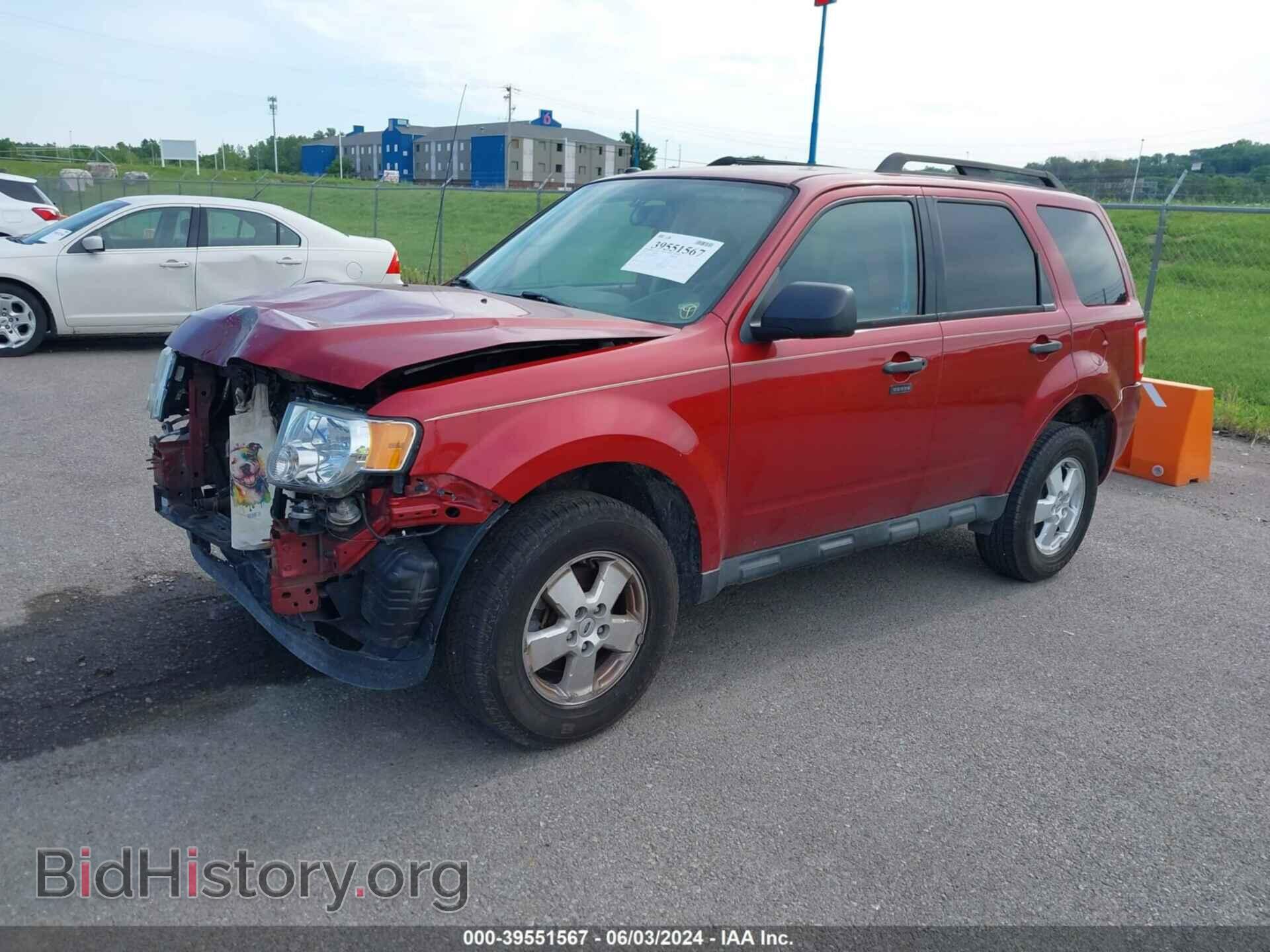 2012 FORD ESCAPE - VIN: 1FMCU9D78CKB95461 - Фото 2