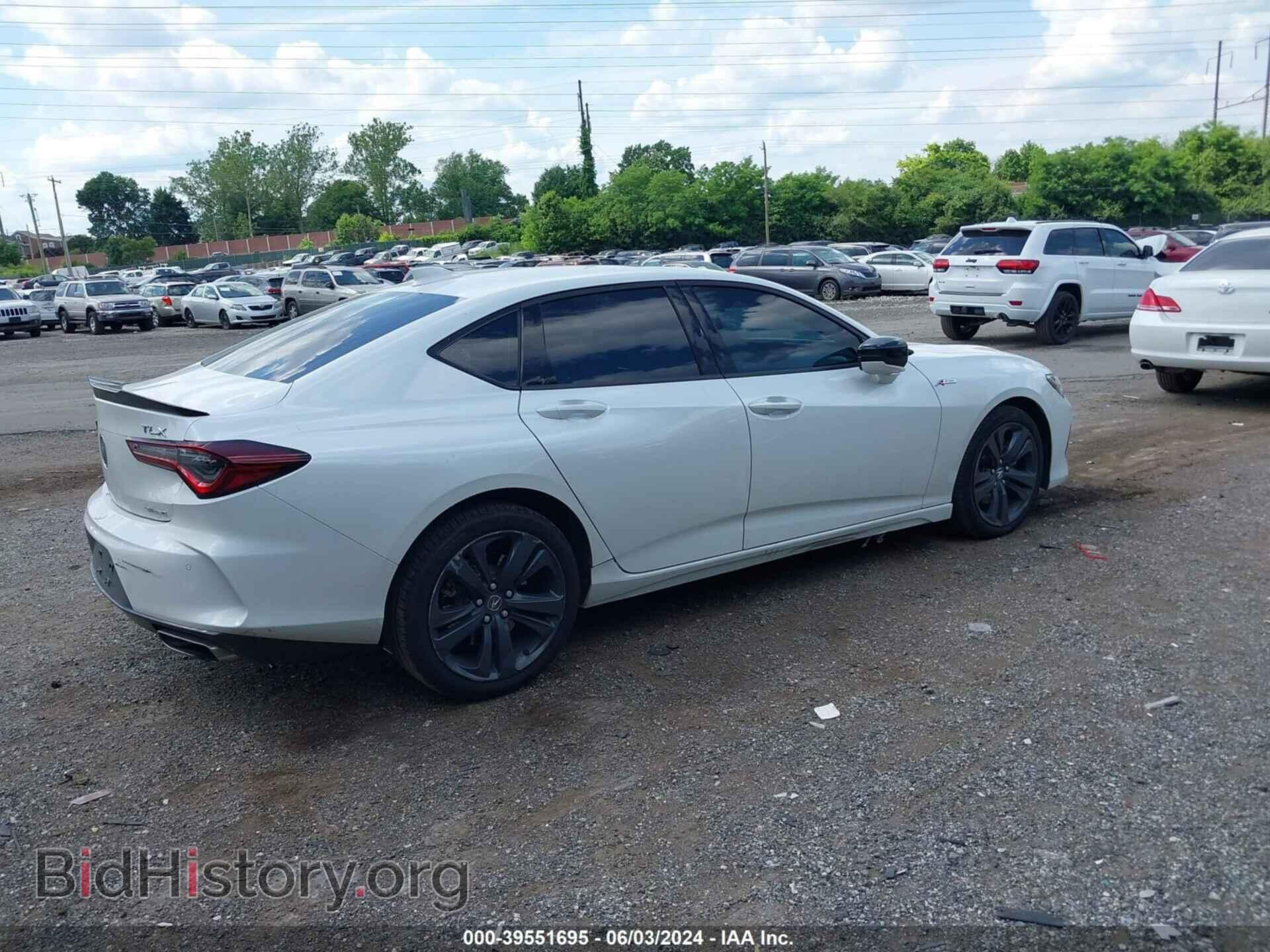 2023 ACURA TLX - VIN: 19UUB6F52PA003473 - Фото 4