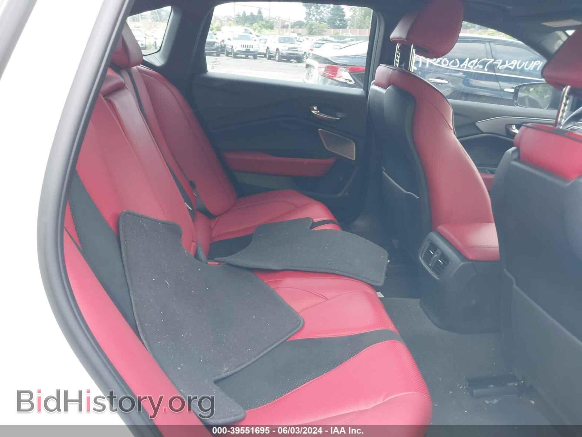 2023 ACURA TLX - VIN: 19UUB6F52PA003473 - Фото 8