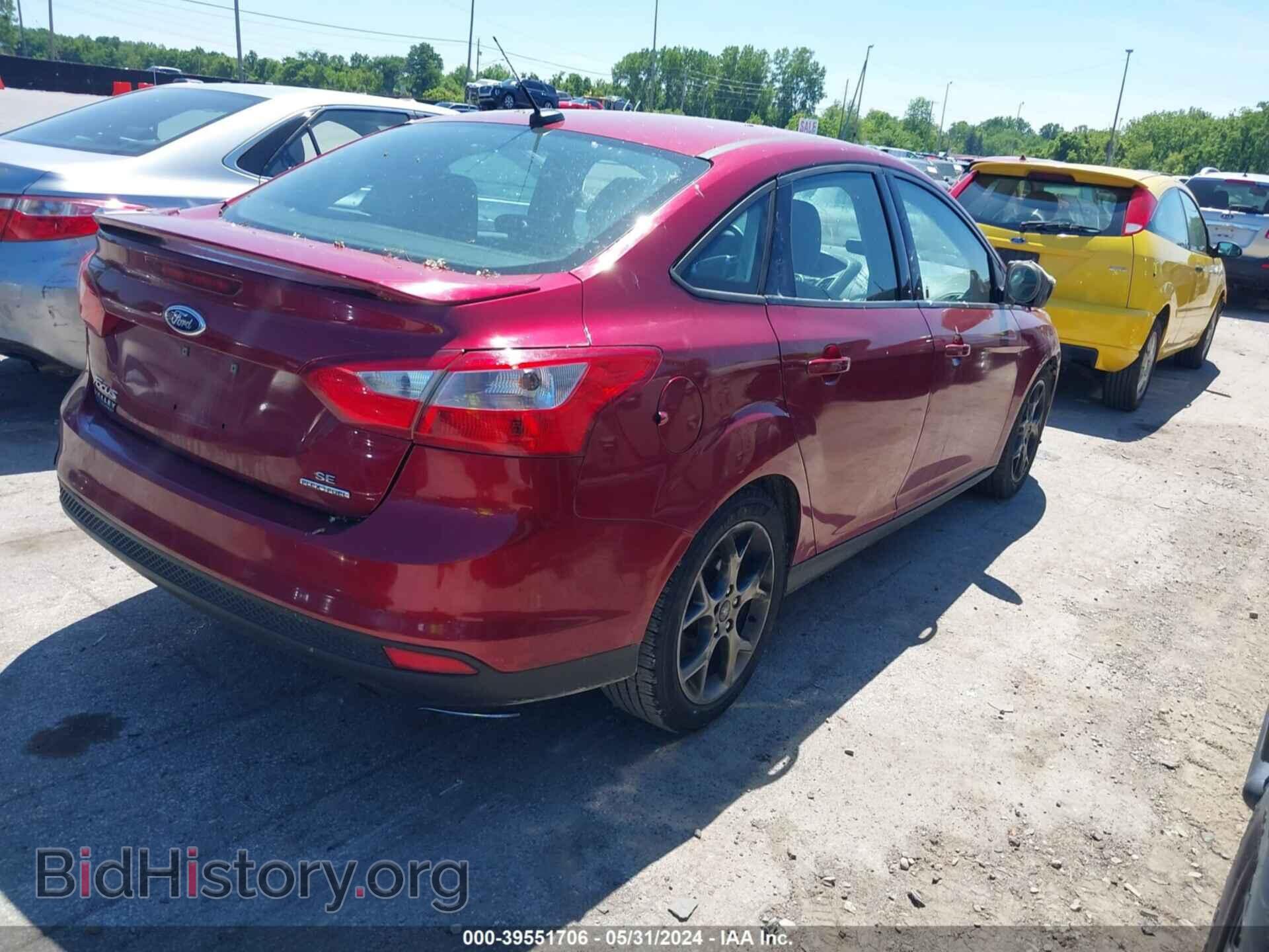 2014 FORD FOCUS - VIN: 1FADP3F23EL318178 - Фото 4