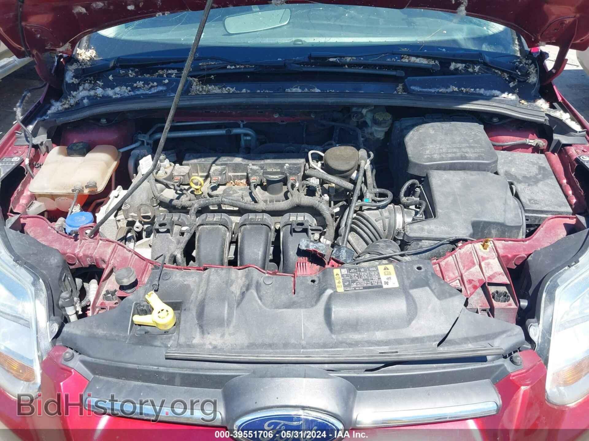 2014 FORD FOCUS - VIN: 1FADP3F23EL318178 - Фото 10