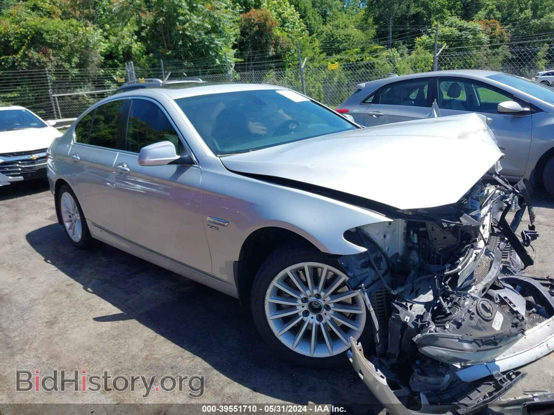 Photo WBAFU7C52BC874315 - BMW 535I 2011