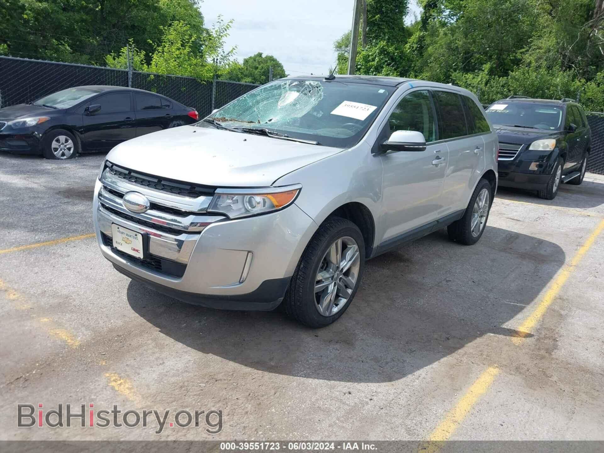 2014 FORD EDGE - VIN: 2FMDK4KC0EBB21686 - Photo 2