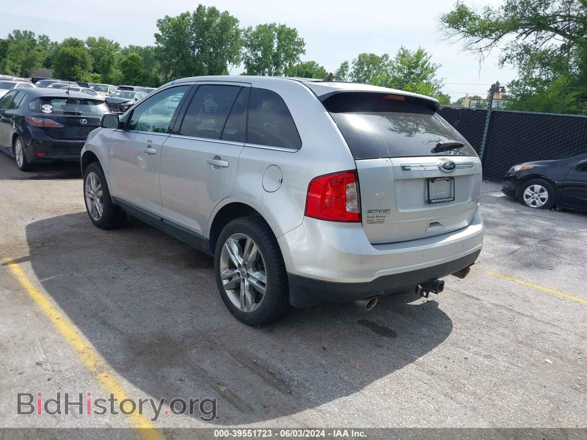 2014 FORD EDGE - VIN: 2FMDK4KC0EBB21686 - Photo 3