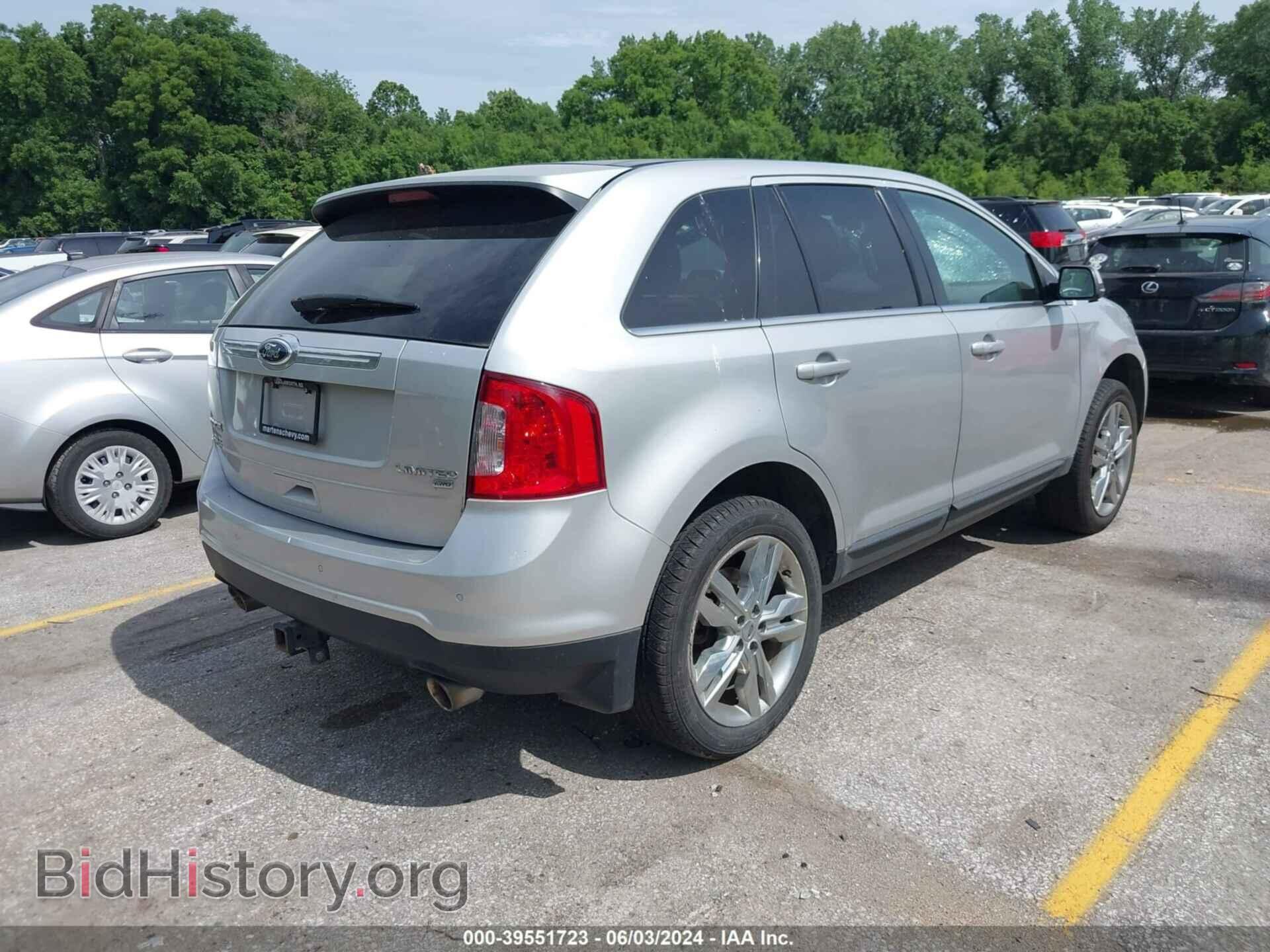 2014 FORD EDGE - VIN: 2FMDK4KC0EBB21686 - Photo 4