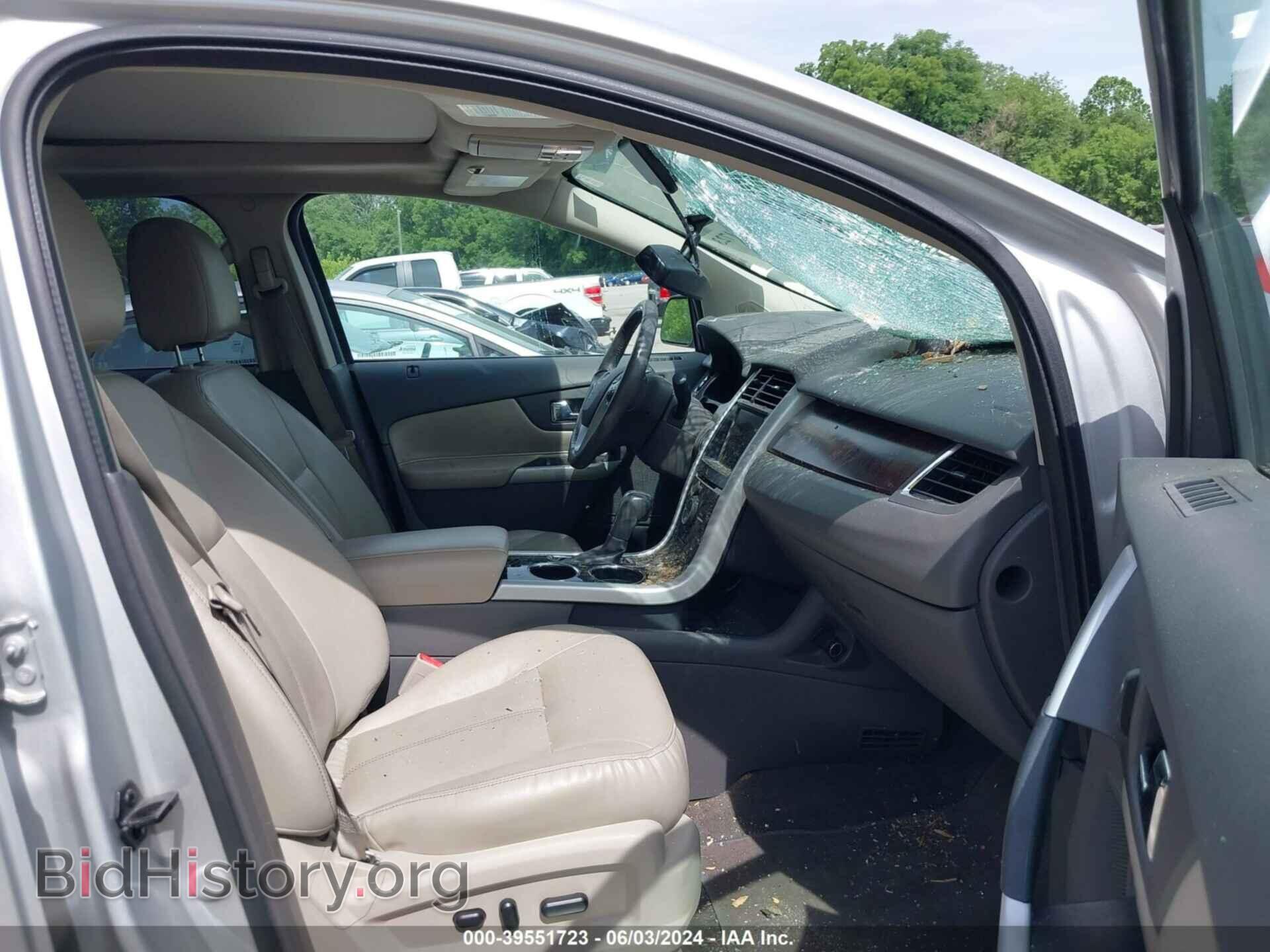 2014 FORD EDGE - VIN: 2FMDK4KC0EBB21686 - Photo 5