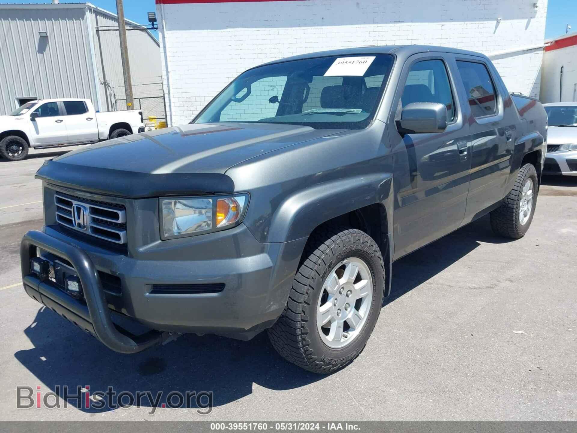 2008 HONDA RIDGELINE - VIN: 2HJYK16568H510345 - Фото 2