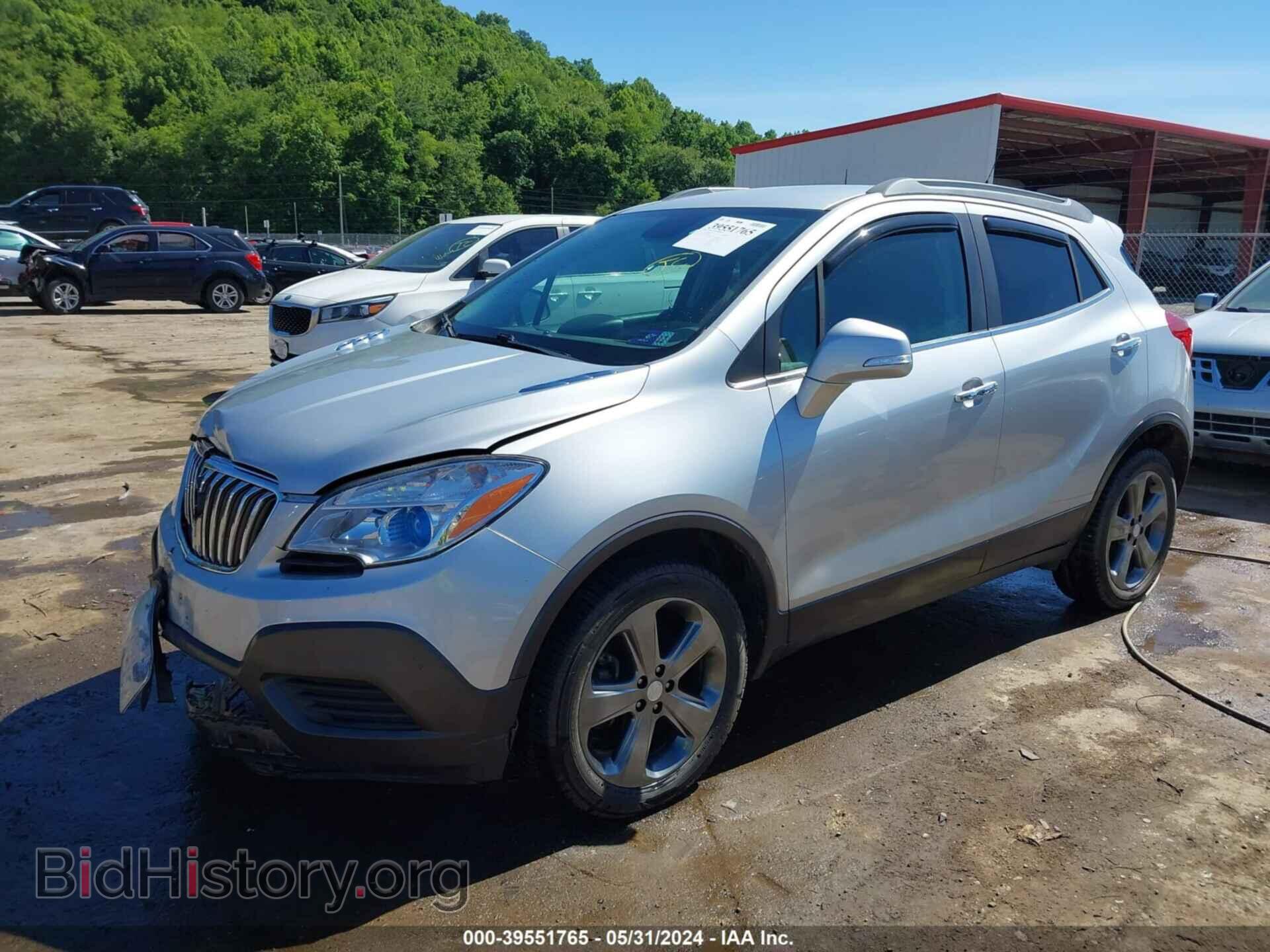 2014 BUICK ENCORE - VIN: KL4CJESB7EB699784 - Photo 2