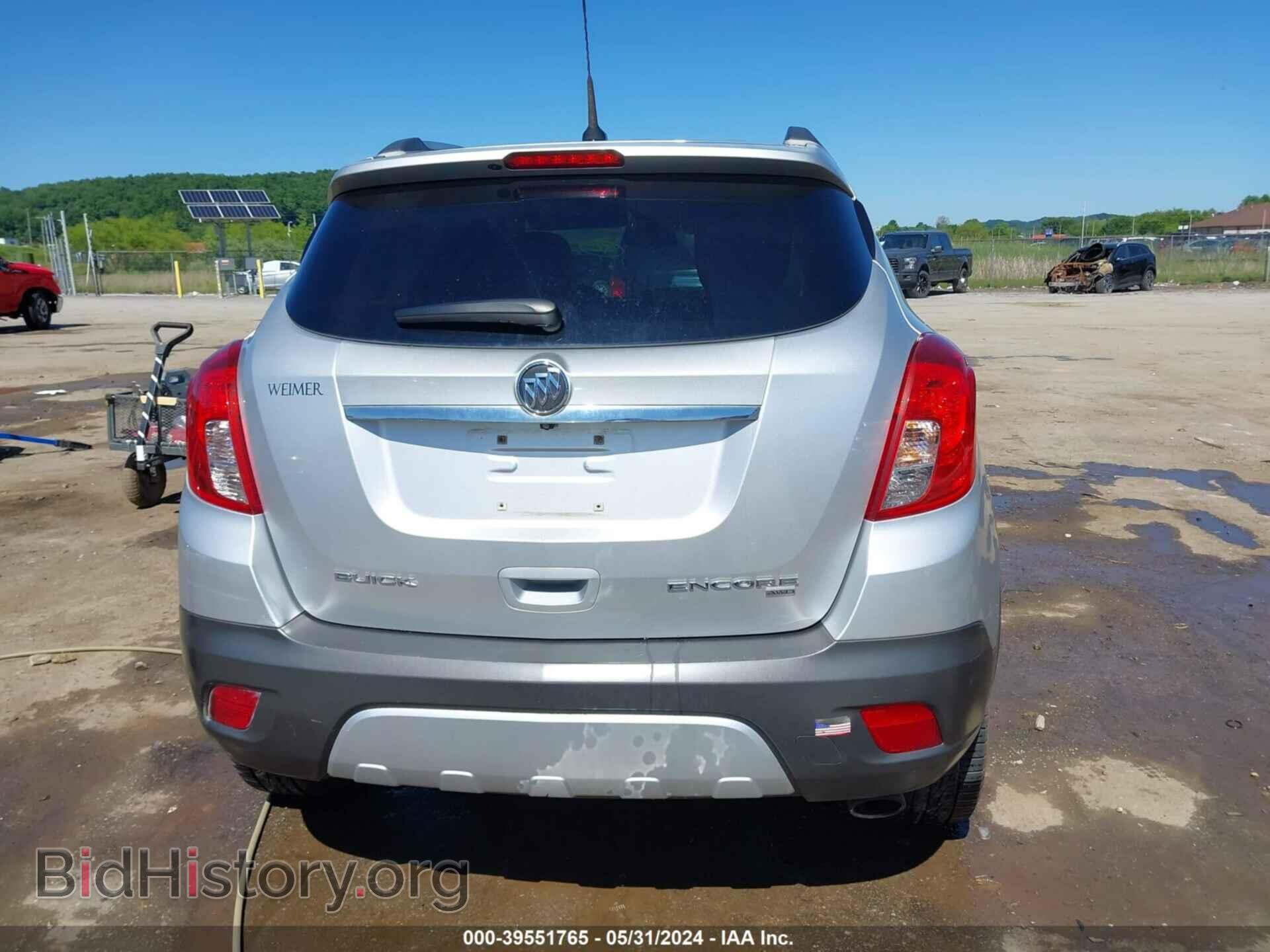 2014 BUICK ENCORE - VIN: KL4CJESB7EB699784 - Photo 16