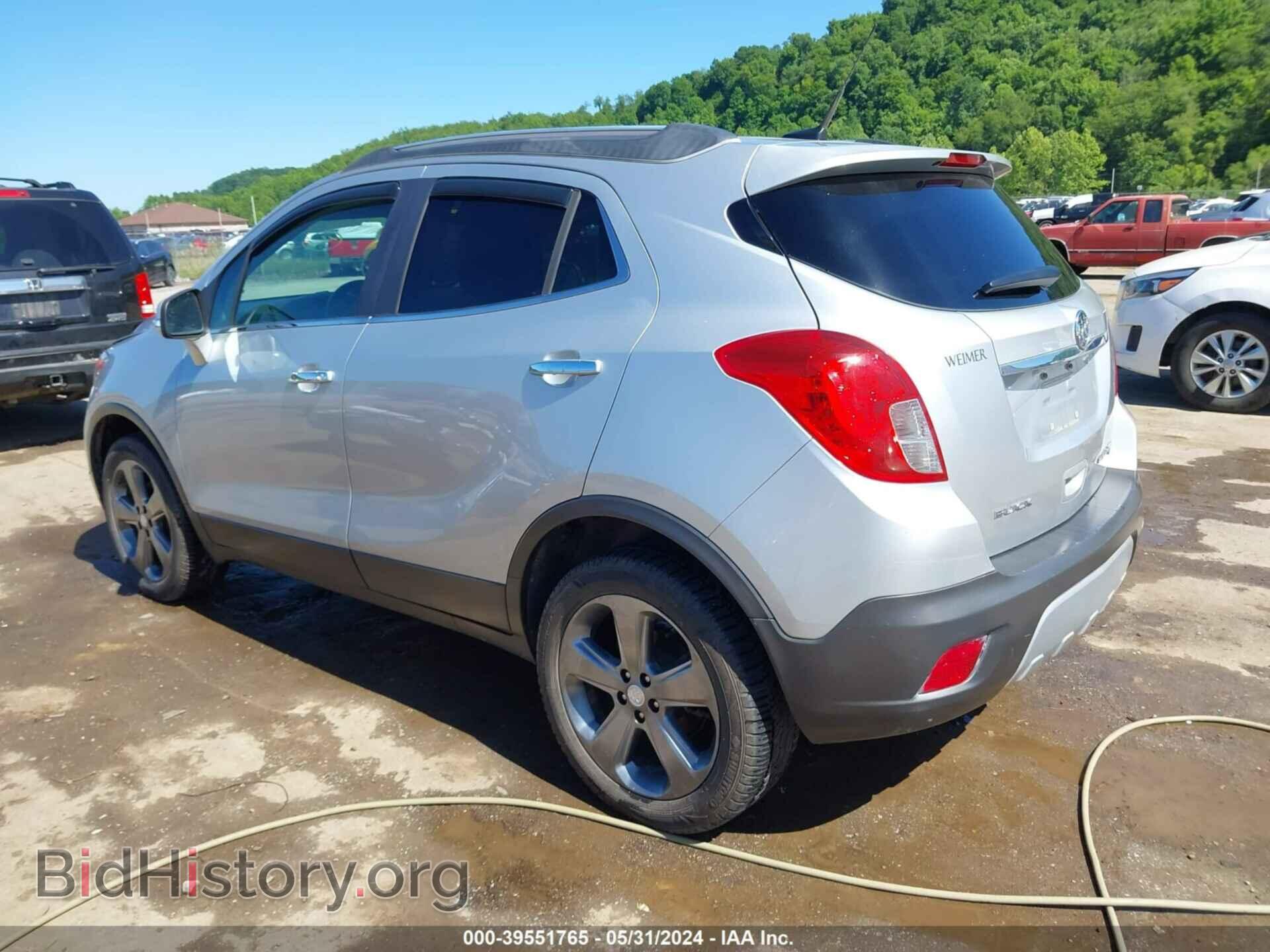 2014 BUICK ENCORE - VIN: KL4CJESB7EB699784 - Photo 3