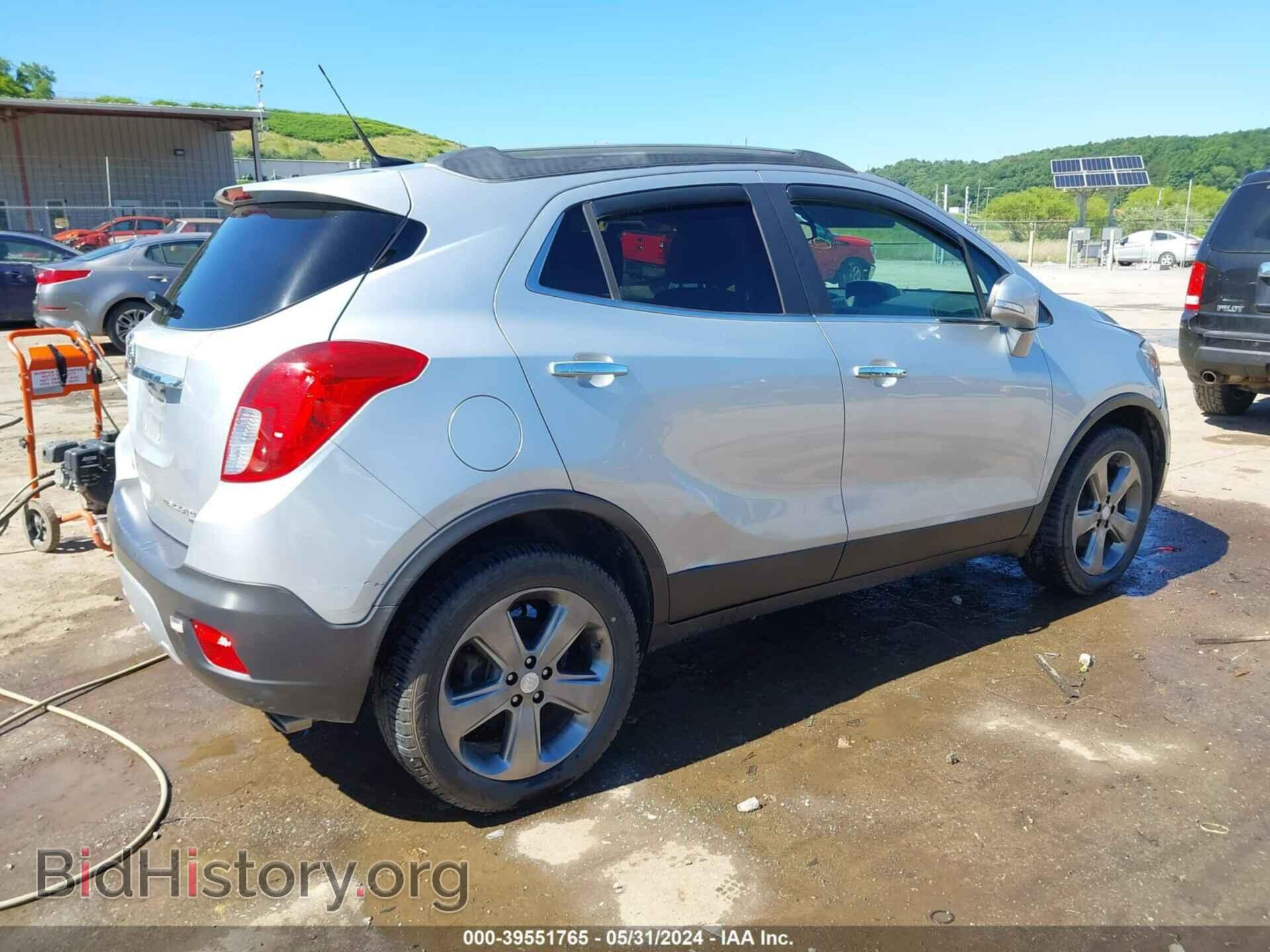 2014 BUICK ENCORE - VIN: KL4CJESB7EB699784 - Photo 4
