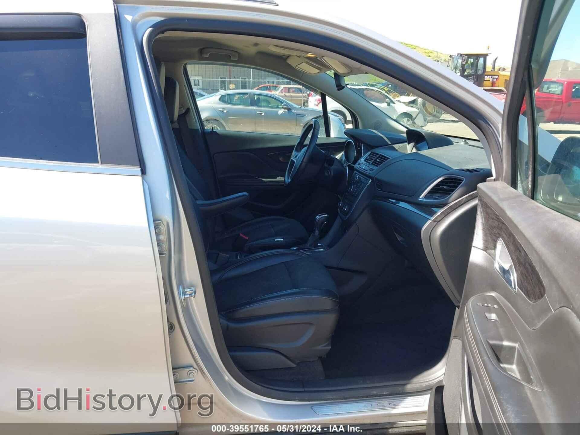 2014 BUICK ENCORE - VIN: KL4CJESB7EB699784 - Photo 5