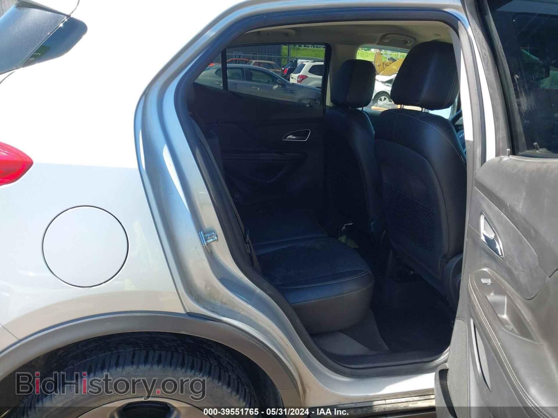 2014 BUICK ENCORE - VIN: KL4CJESB7EB699784 - Photo 8
