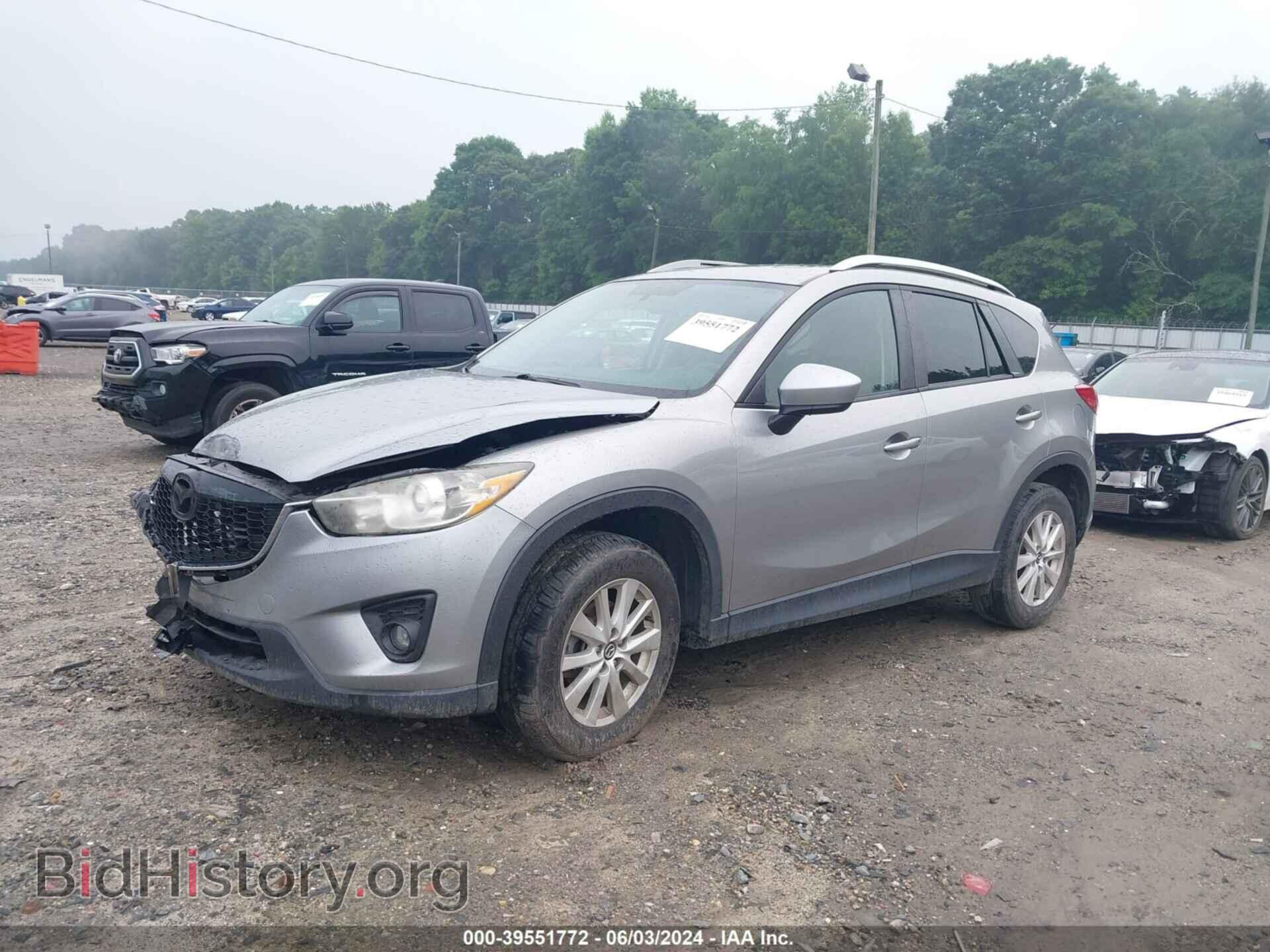 2013 MAZDA CX-5 - VIN: JM3KE2CE3D0152624 - Фото 2