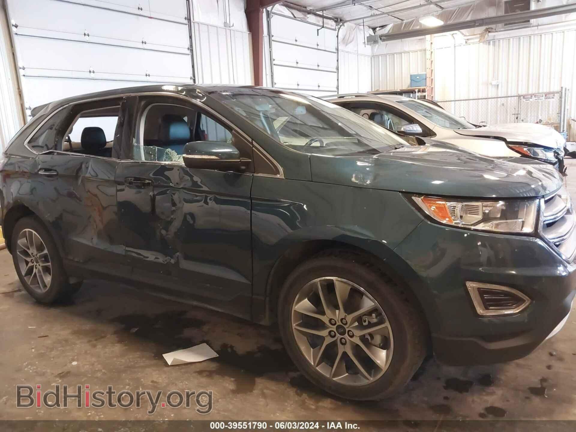 2016 FORD EDGE - VIN: 2FMPK4K83GBB78234 - Photo 13