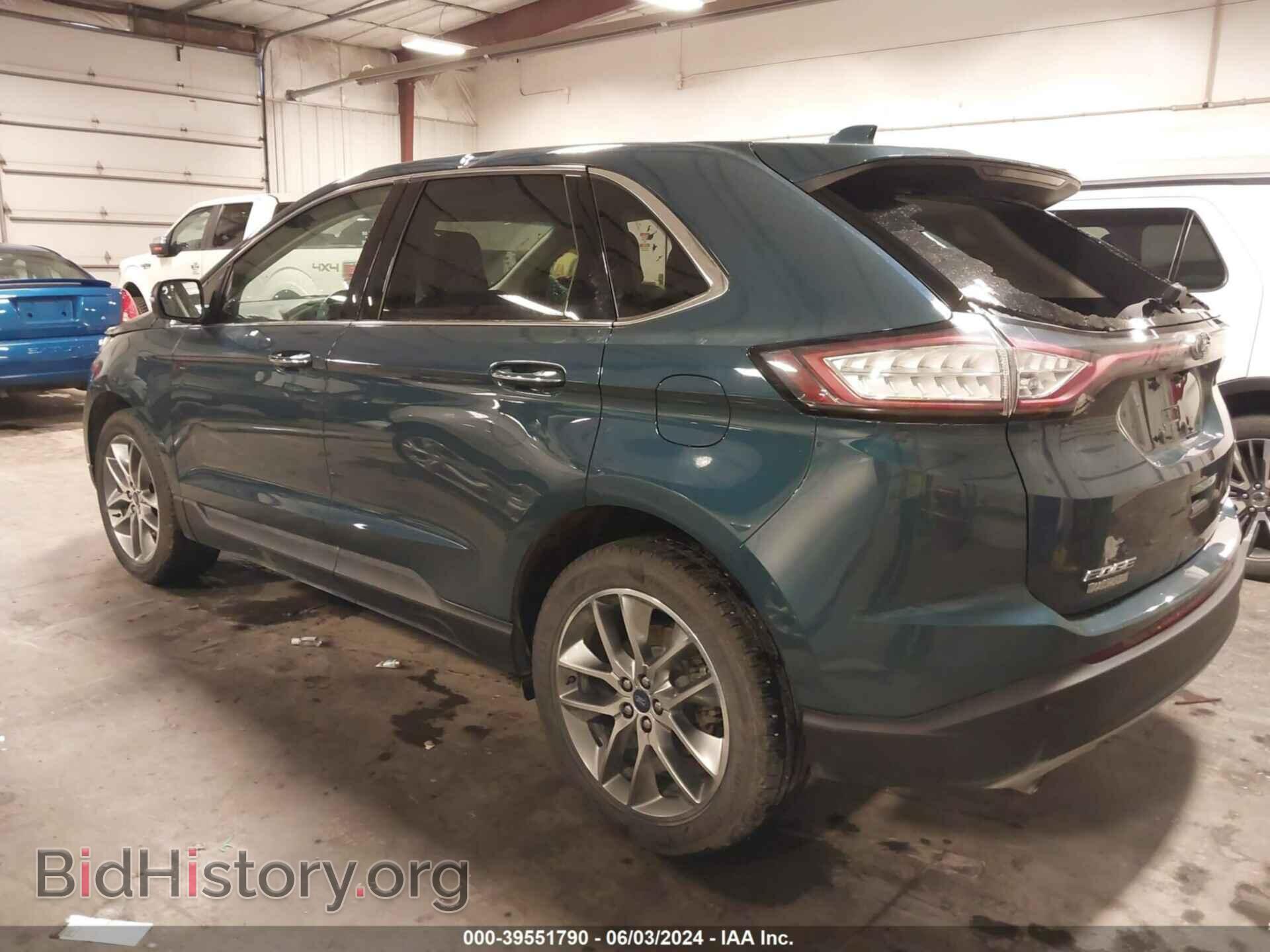 2016 FORD EDGE - VIN: 2FMPK4K83GBB78234 - Photo 3