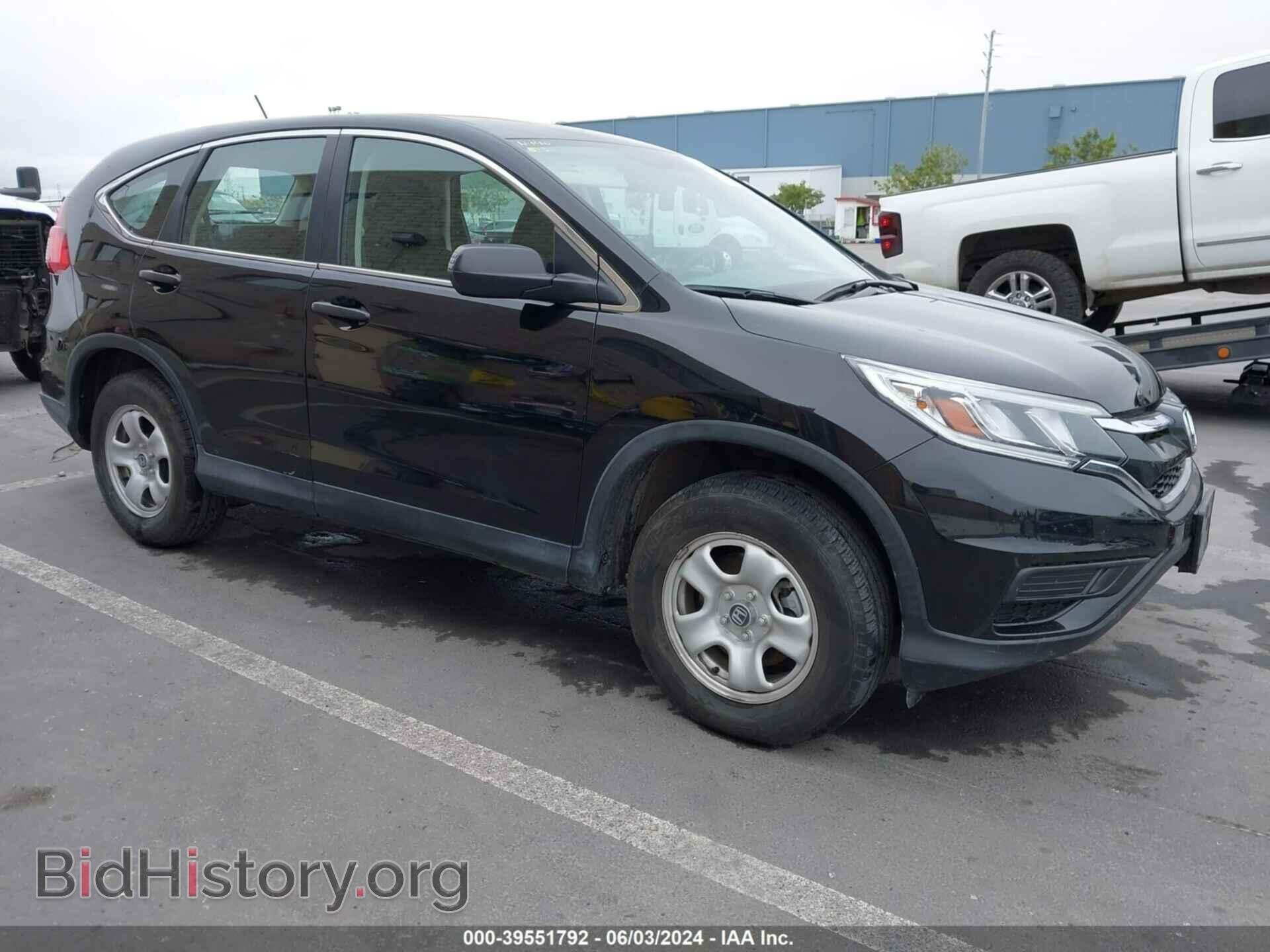 Photo 2HKRM3H39GH543744 - HONDA CR-V 2016