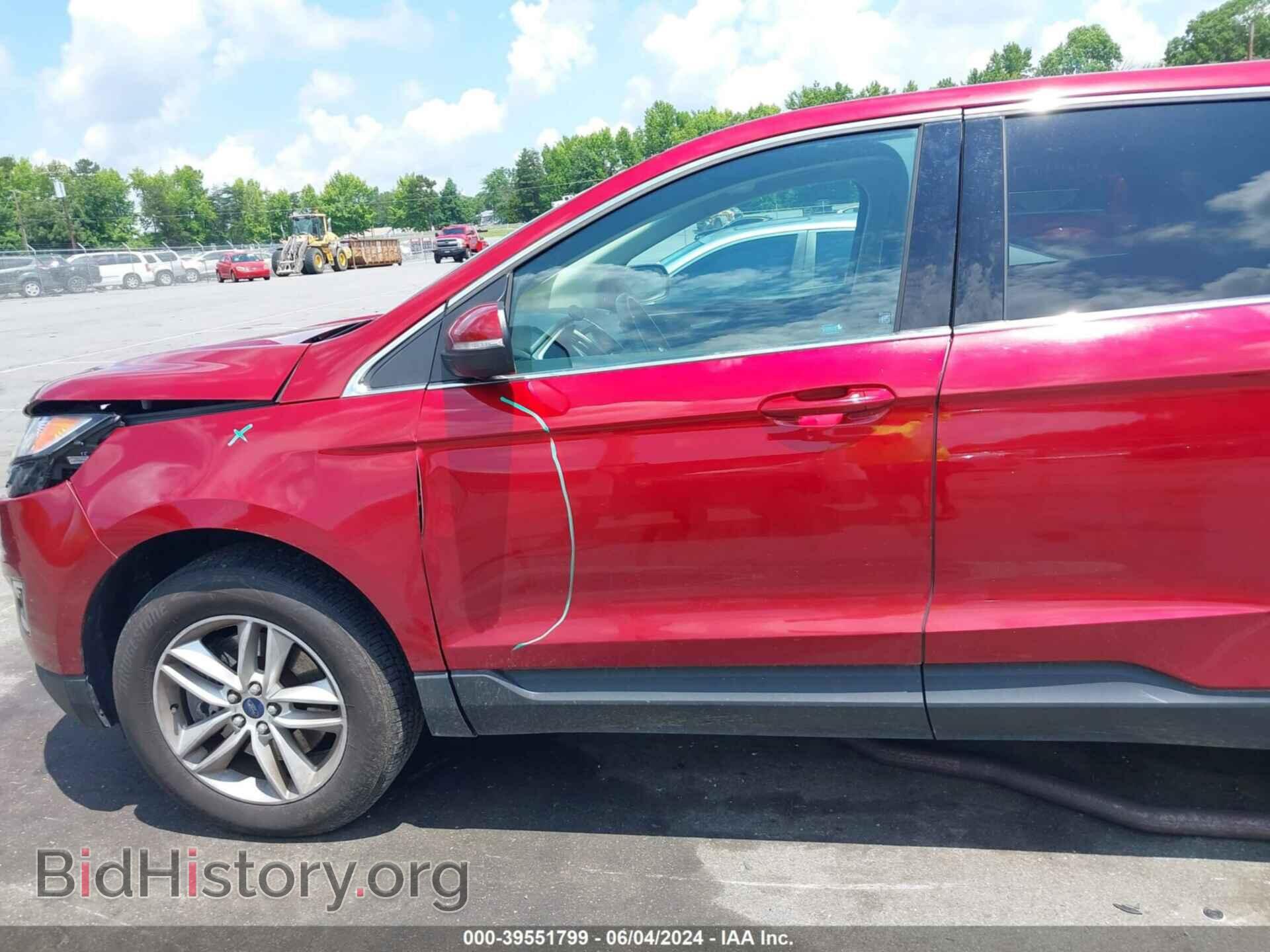 2015 FORD EDGE - VIN: 2FMTK4J82FBB75954 - Photo 14