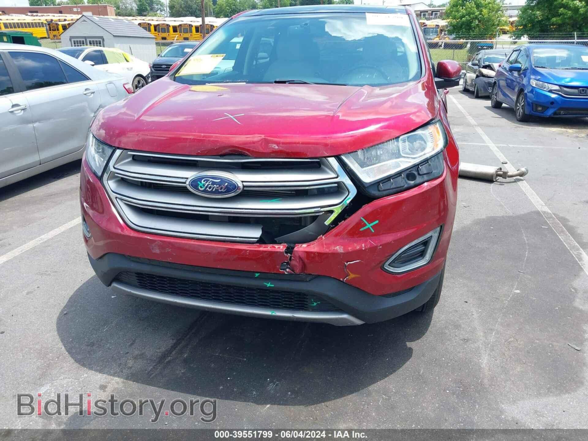 2015 FORD EDGE - VIN: 2FMTK4J82FBB75954 - Photo 6
