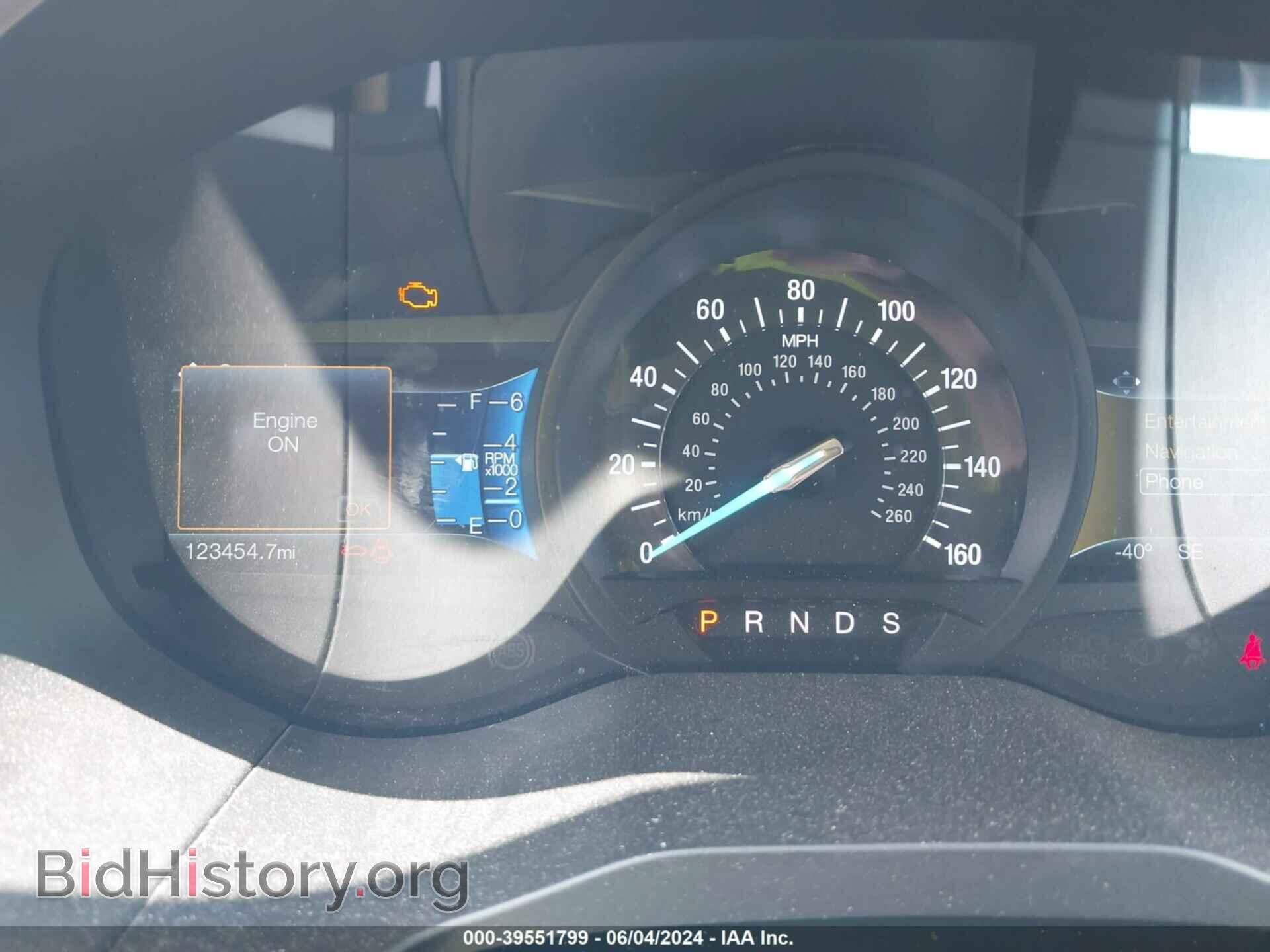 2015 FORD EDGE - VIN: 2FMTK4J82FBB75954 - Photo 7