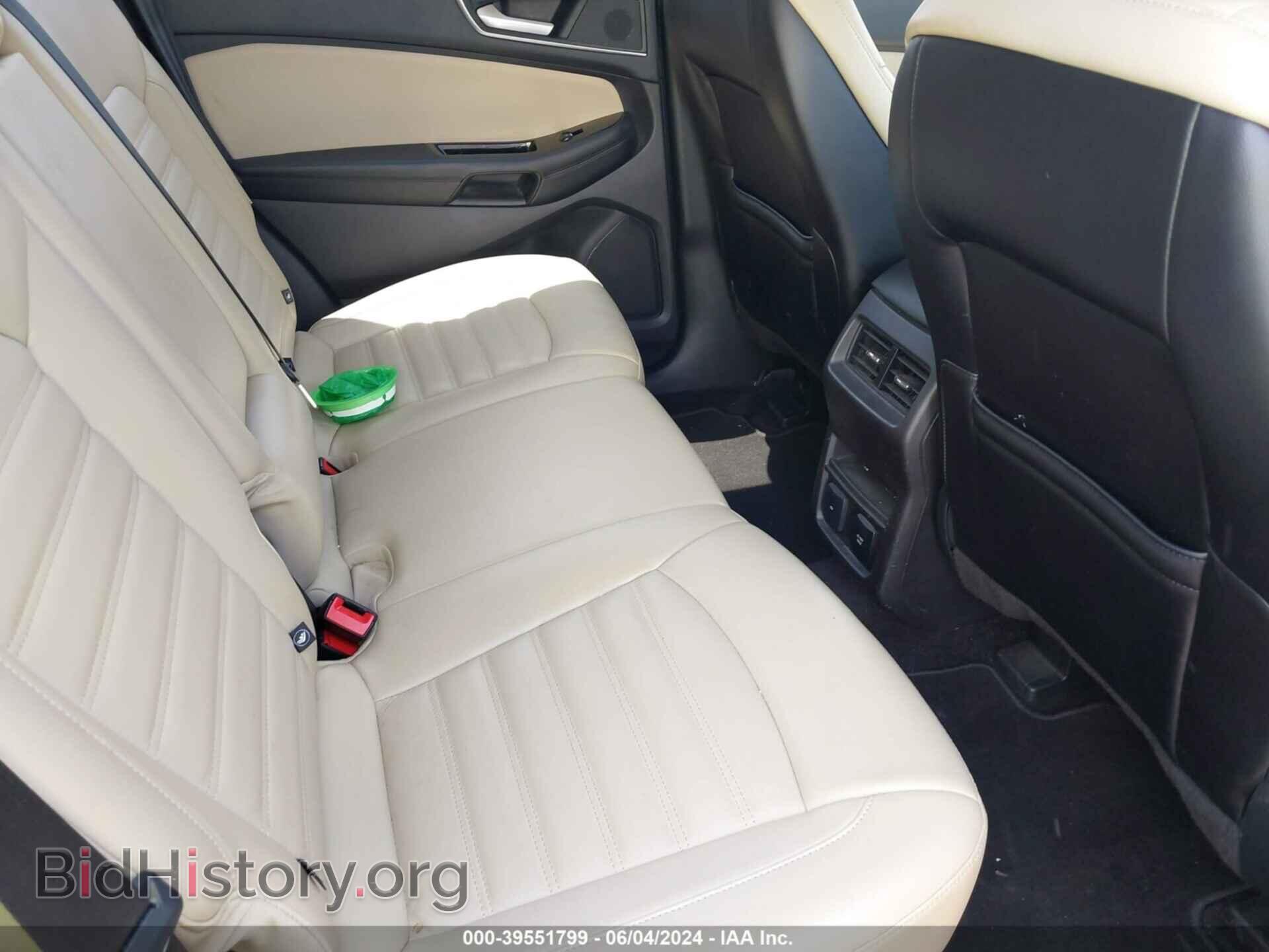 2015 FORD EDGE - VIN: 2FMTK4J82FBB75954 - Photo 8