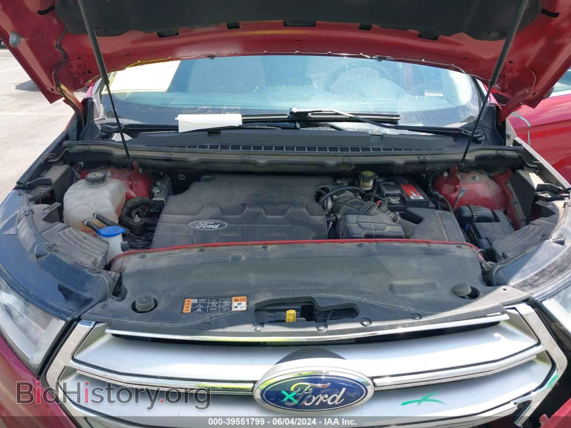 2015 FORD EDGE - VIN: 2FMTK4J82FBB75954 - Photo 10