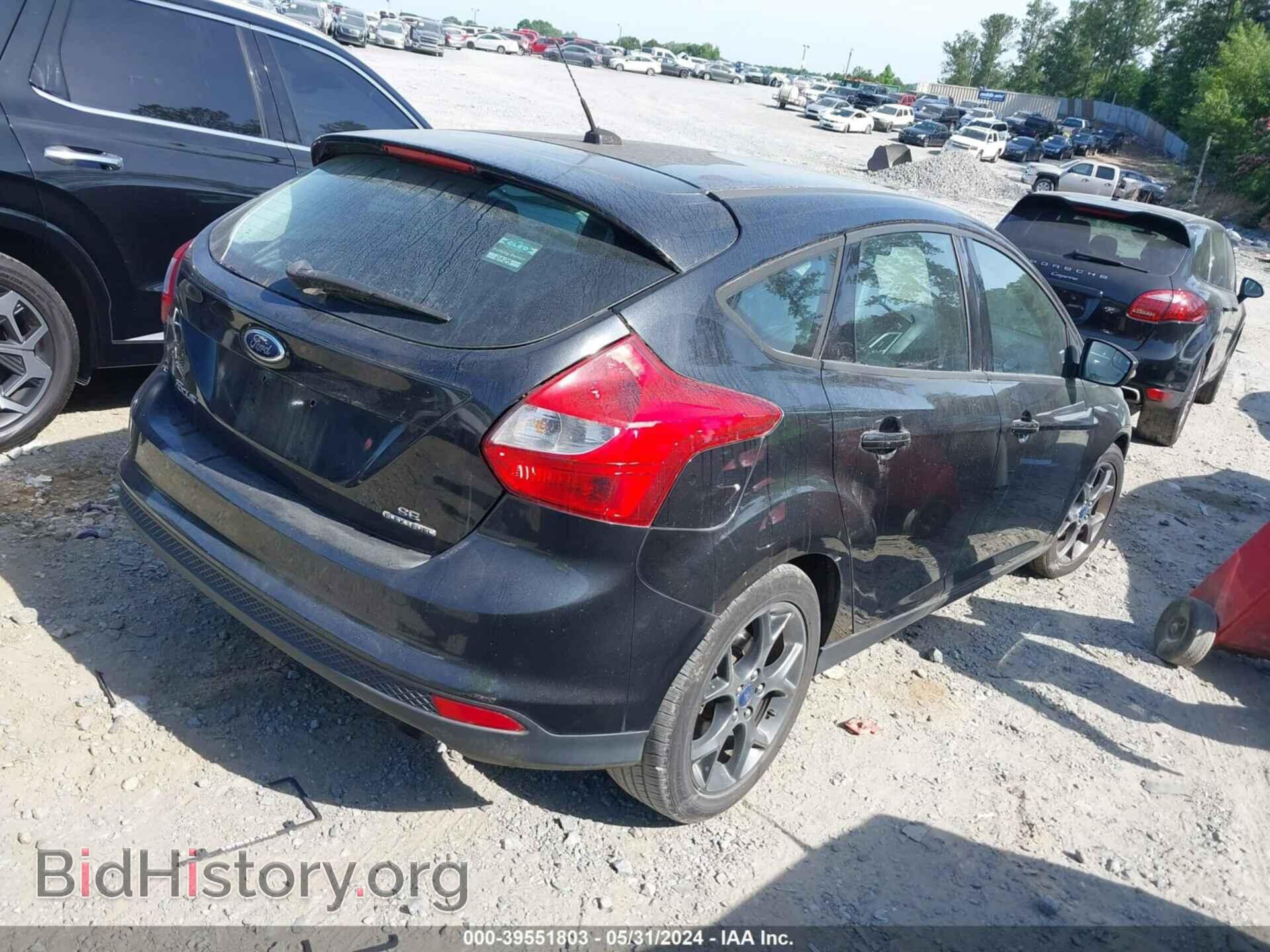 2013 FORD FOCUS - VIN: 1FADP3K29DL361458 - Фото 4