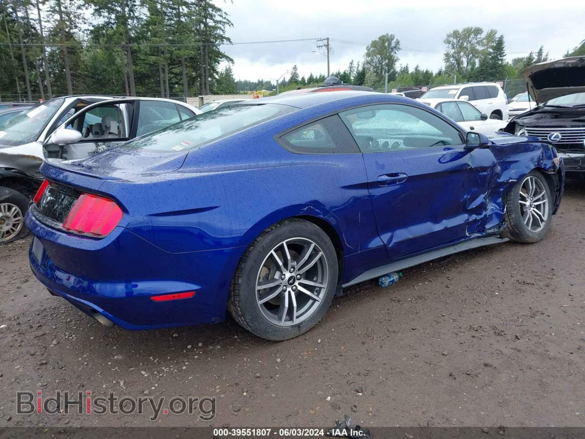 2016 FORD MUSTANG - VIN: 1FA6P8TH5G5269393 - Фото 4