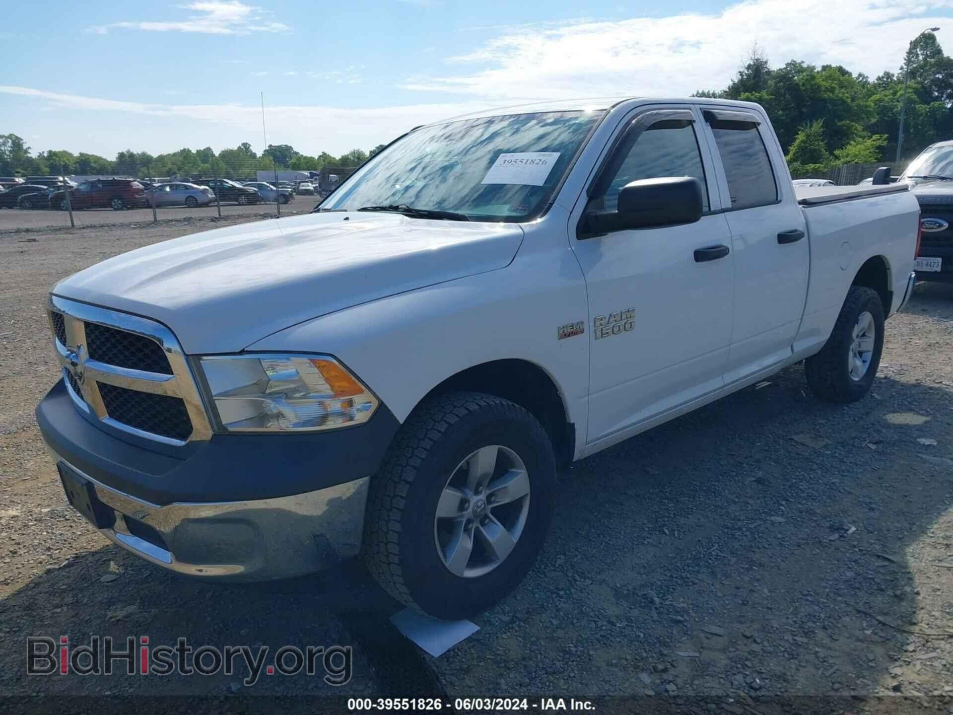 2014 RAM 1500 - VIN: 1C6RR7FT7ES423443 - Фото 2